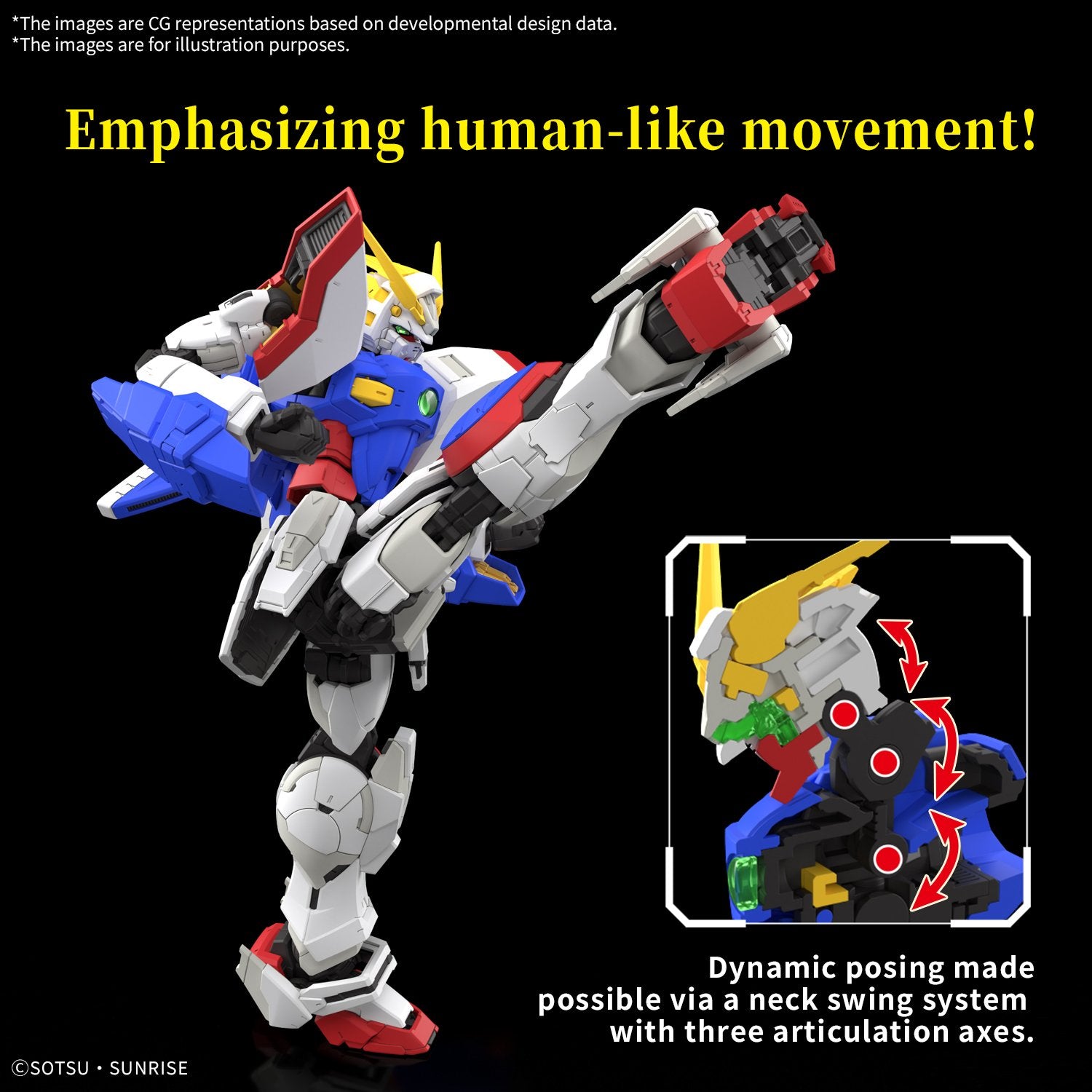 (Pre - Order) ETA June - July RG 1/144 SHINING GUNDAM - Gundam Extra - Your BEST Gunpla Supplier