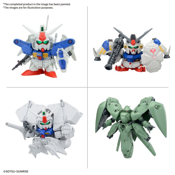 (Pre - Order) ETA Mar - Apr BB SENSHI MOBILE SUIT GUNDAM 0083 STARDUST MEMORY SET - Gundam Extra - Your BEST Gunpla Supplier