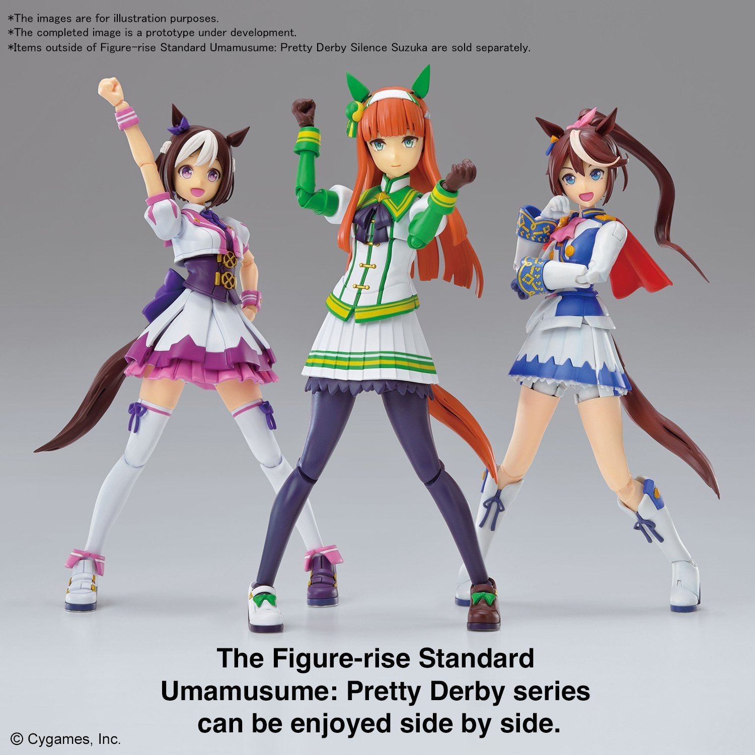 (Pre - Order) ETA Mar - Apr Figure - rise Standard Umamusume: Pretty Derby Silence Suzuka - Gundam Extra - Your BEST Gunpla Supplier