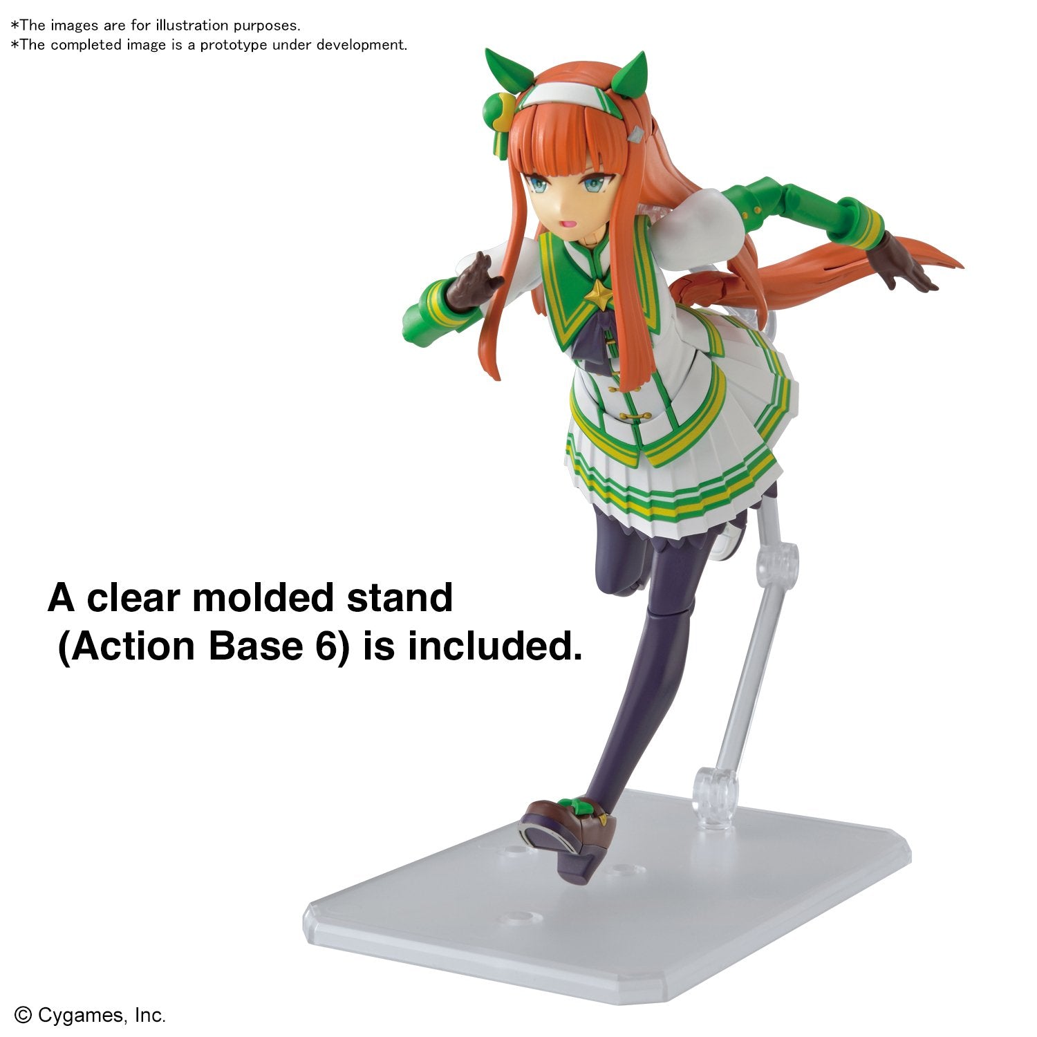 (Pre - Order) ETA Mar - Apr Figure - rise Standard Umamusume: Pretty Derby Silence Suzuka - Gundam Extra - Your BEST Gunpla Supplier