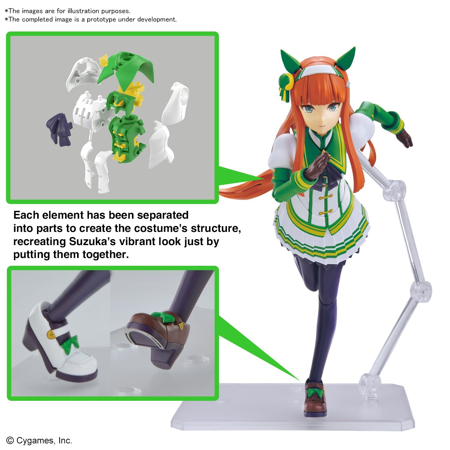 (Pre - Order) ETA Mar - Apr Figure - rise Standard Umamusume: Pretty Derby Silence Suzuka - Gundam Extra - Your BEST Gunpla Supplier
