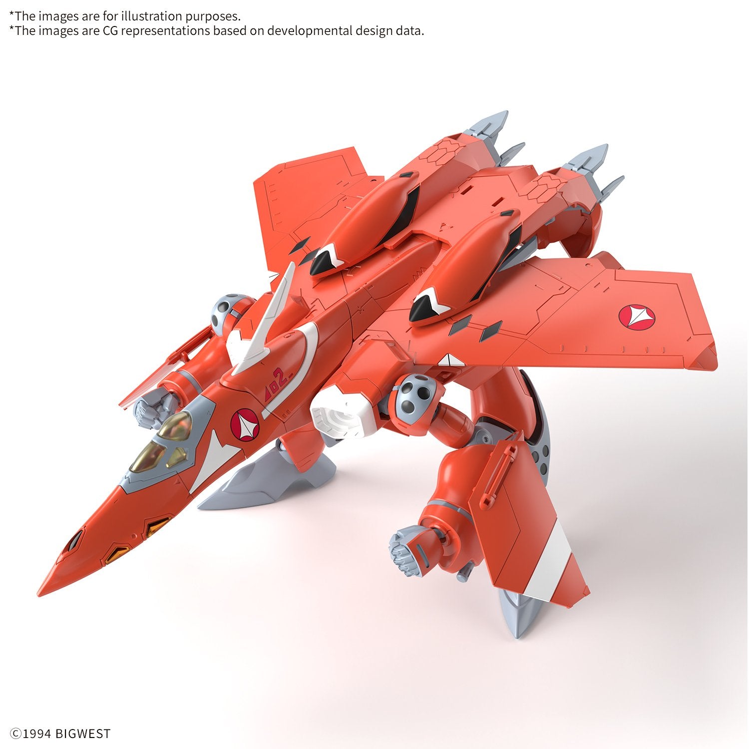 (Pre - Order) ETA Mar - Apr HG 1/100 VF - 22S STURMVOGEL Ⅱ MILIA FARINA JENIUS USE - Gundam Extra - Your BEST Gunpla Supplier