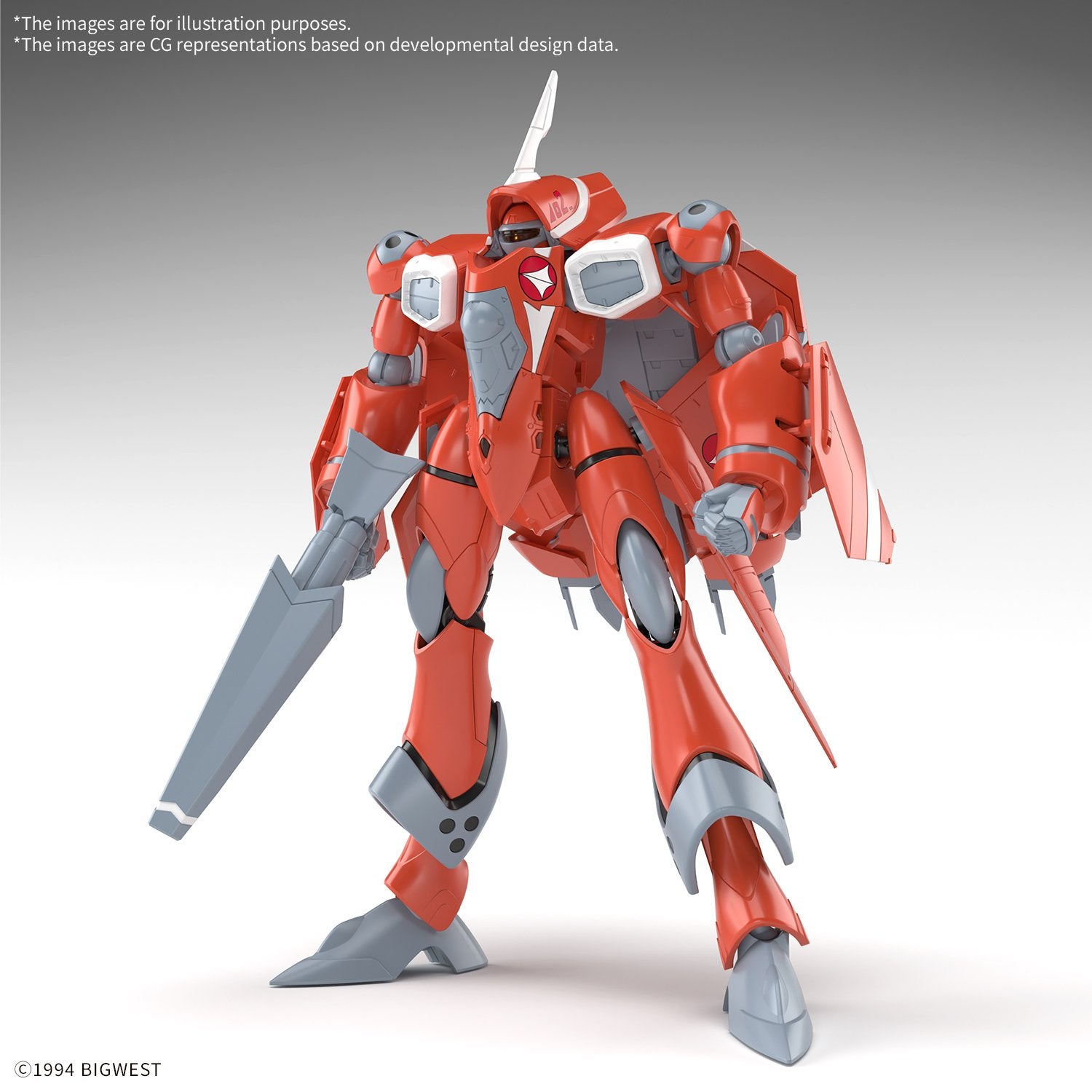 (Pre - Order) ETA Mar - Apr HG 1/100 VF - 22S STURMVOGEL Ⅱ MILIA FARINA JENIUS USE - Gundam Extra - Your BEST Gunpla Supplier