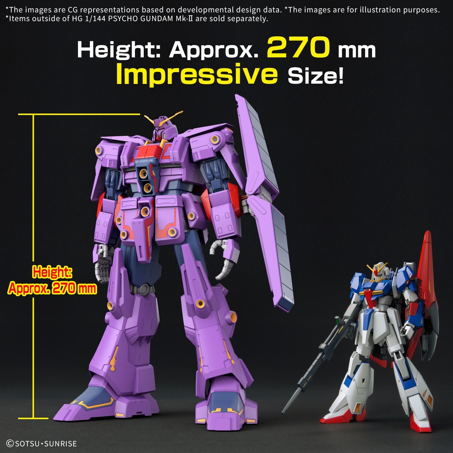 (Pre - Order) ETA May - Jun HG 1/144 PSYCHO GUNDAM Mk - Ⅱ - Gundam Extra - Your BEST Gunpla Supplier