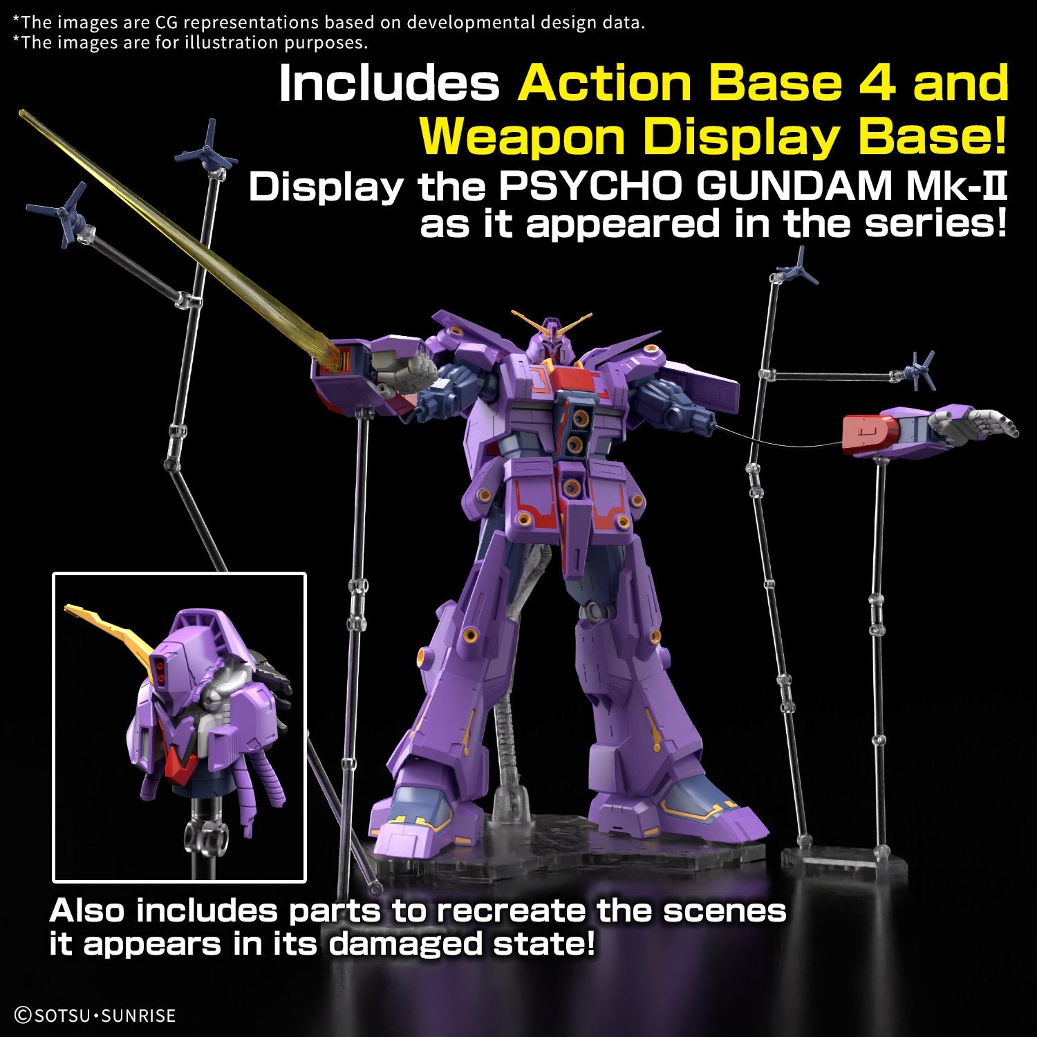 (Pre - Order) ETA May - Jun HG 1/144 PSYCHO GUNDAM Mk - Ⅱ - Gundam Extra - Your BEST Gunpla Supplier