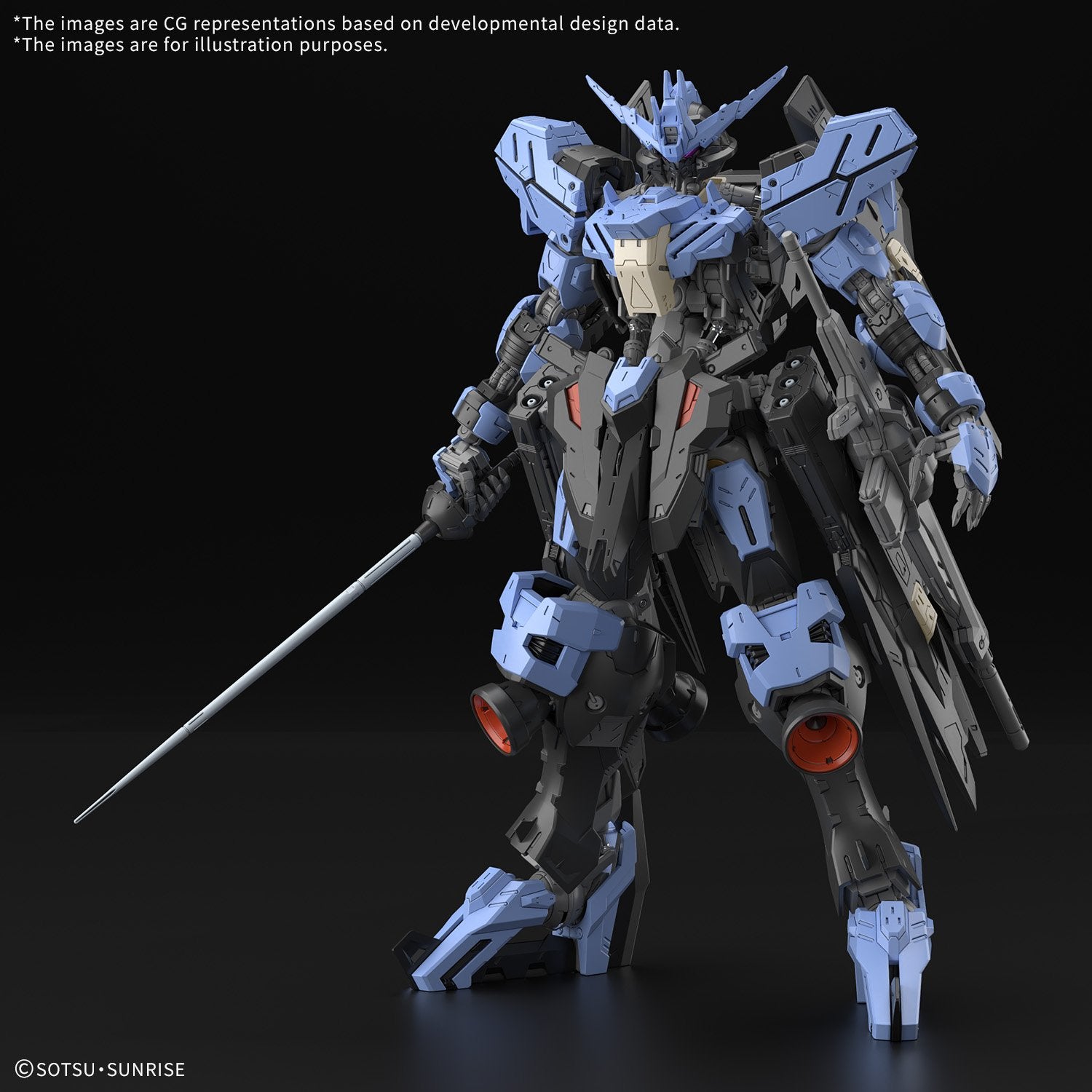 (Pre - Order) ETA May - Jun MG 1/100 GUNDAM VIDAR - Gundam Extra - Your BEST Gunpla Supplier