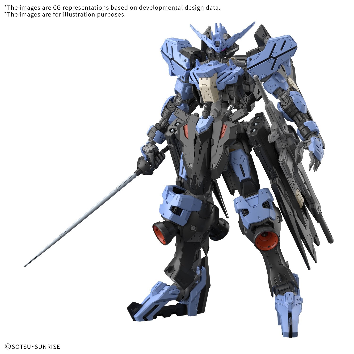 (Pre - Order) ETA May - Jun MG 1/100 GUNDAM VIDAR - Gundam Extra - Your BEST Gunpla Supplier