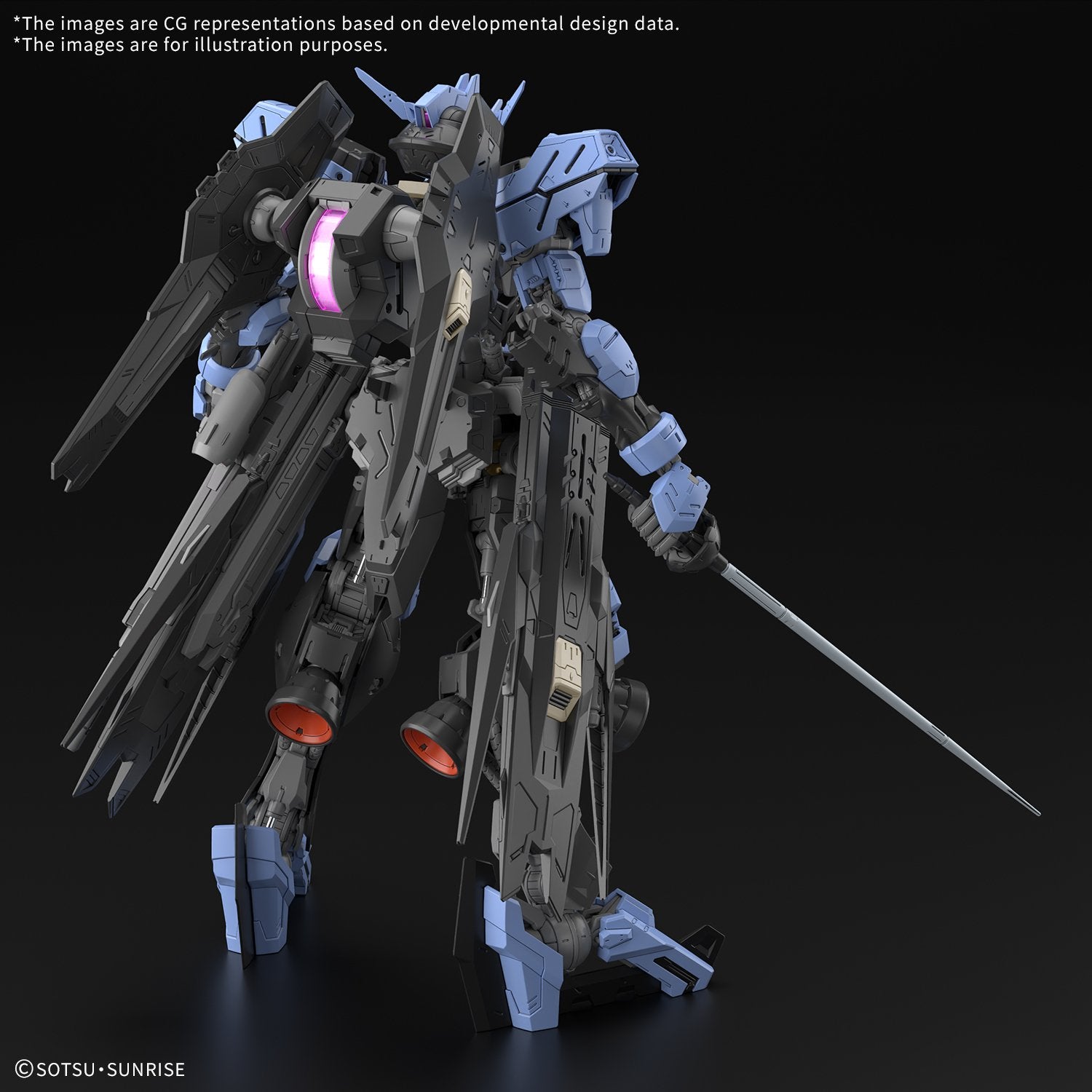 (Pre - Order) ETA May - Jun MG 1/100 GUNDAM VIDAR - Gundam Extra - Your BEST Gunpla Supplier