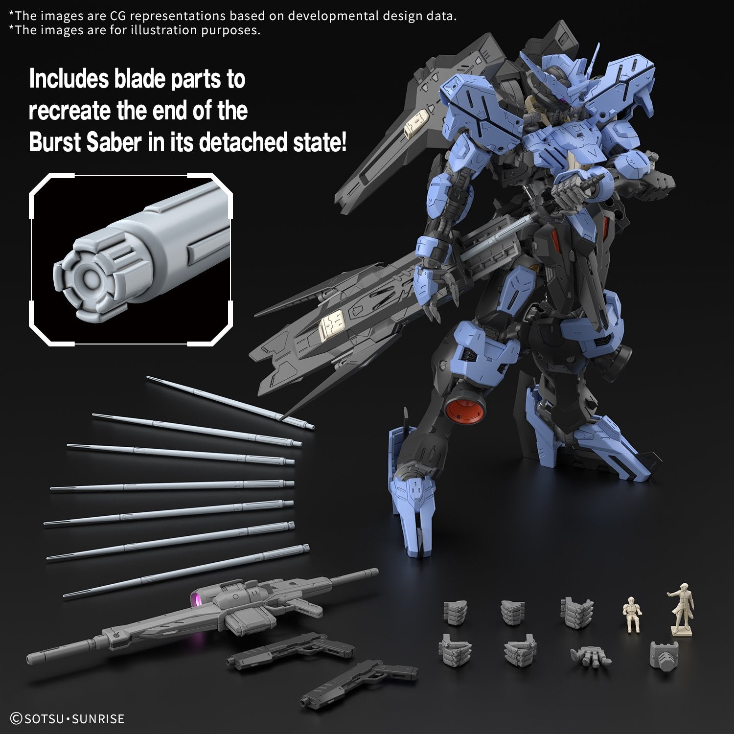 (Pre - Order) ETA May - Jun MG 1/100 GUNDAM VIDAR - Gundam Extra - Your BEST Gunpla Supplier