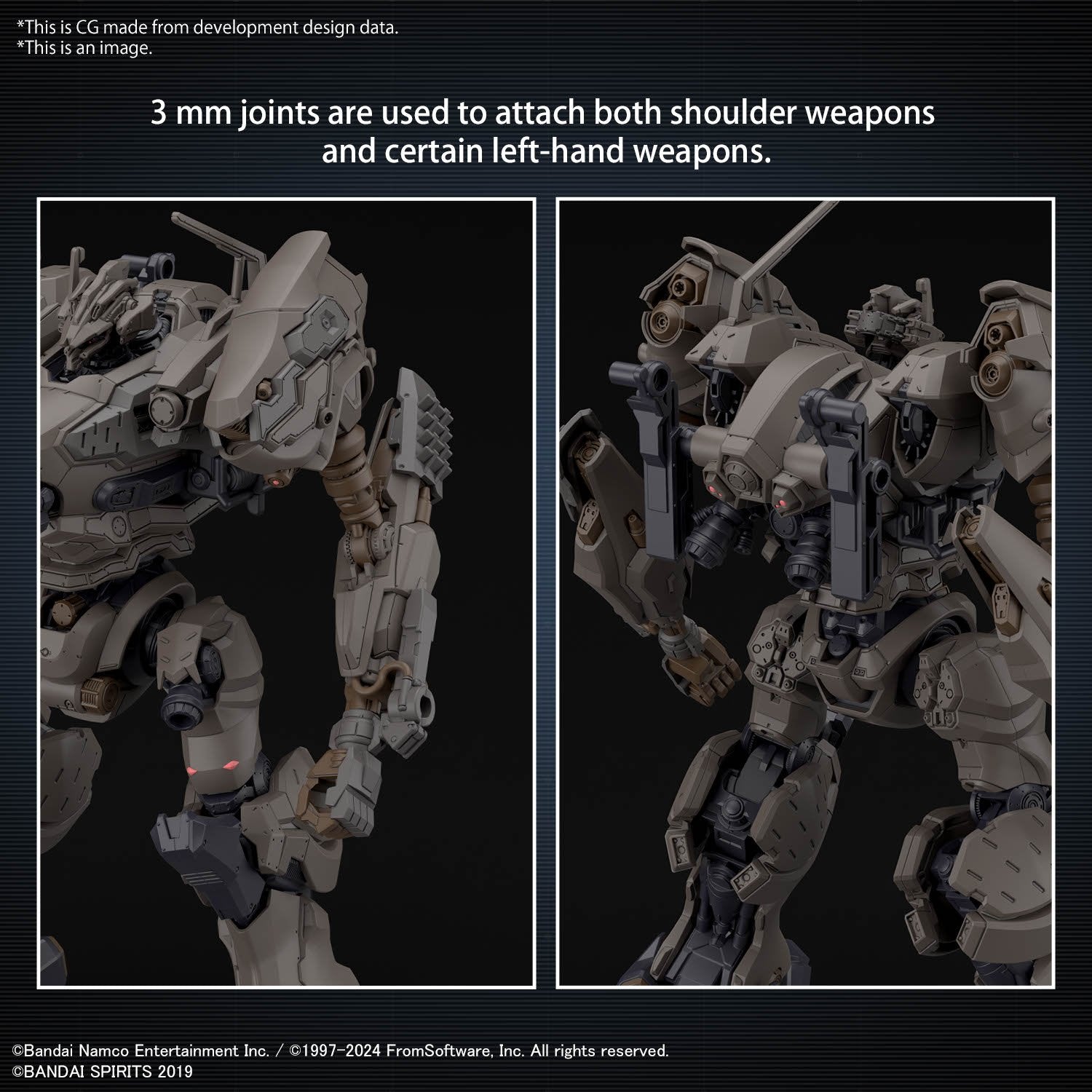 (Pre - Order) ETA Nov - Dec 30MM ARMORED CORE Ⅵ FIRES OF RUBICON RaD CC - 2000 ORBITER NIGHTFALL - Gundam Extra - Your BEST Gunpla Supplier