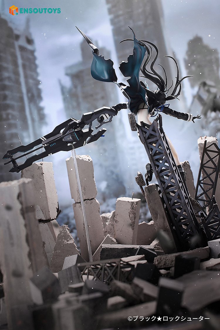 (Pre - Order) ETA Q1 2026 - BLACK ROCK SHOOTER FRAGMENT Elishka - Gundam Extra - Your BEST Gunpla Supplier