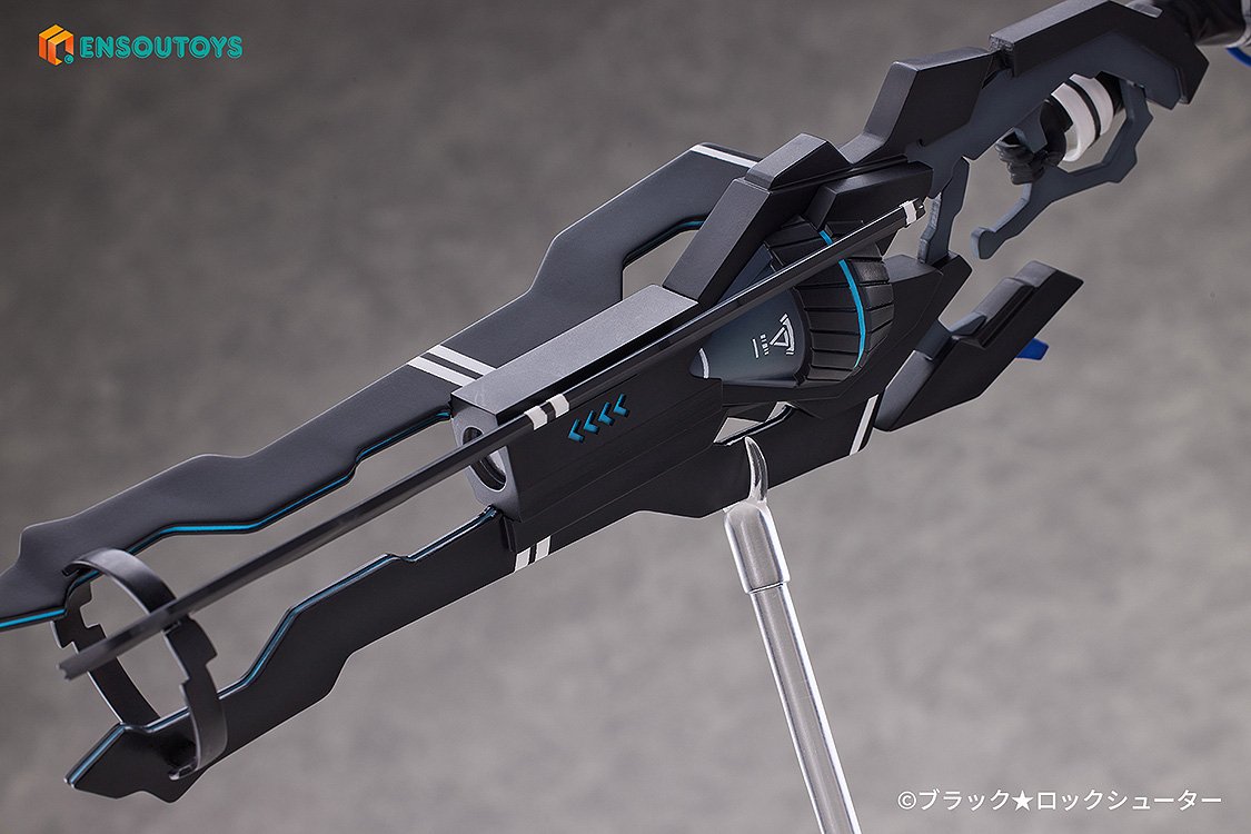 (Pre - Order) ETA Q1 2026 - BLACK ROCK SHOOTER FRAGMENT Elishka - Gundam Extra - Your BEST Gunpla Supplier