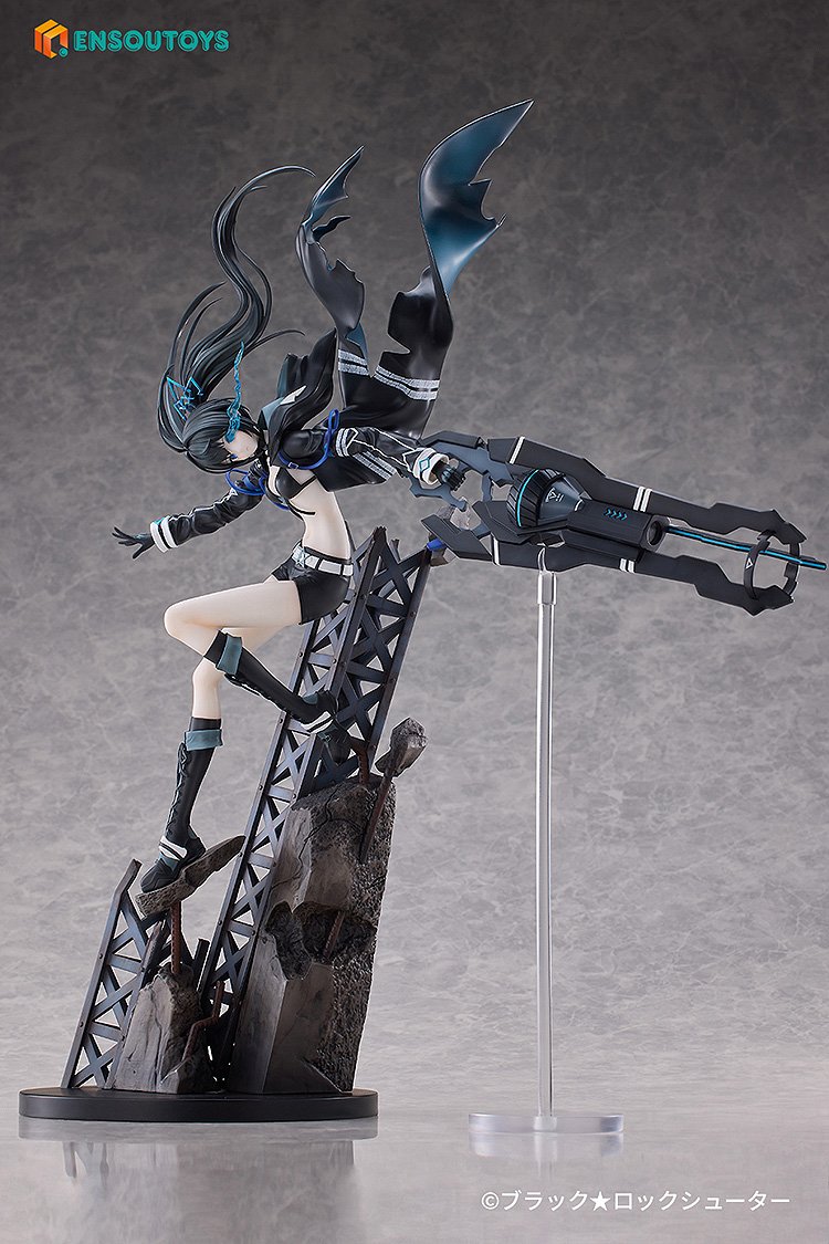 (Pre - Order) ETA Q1 2026 - BLACK ROCK SHOOTER FRAGMENT Elishka - Gundam Extra - Your BEST Gunpla Supplier