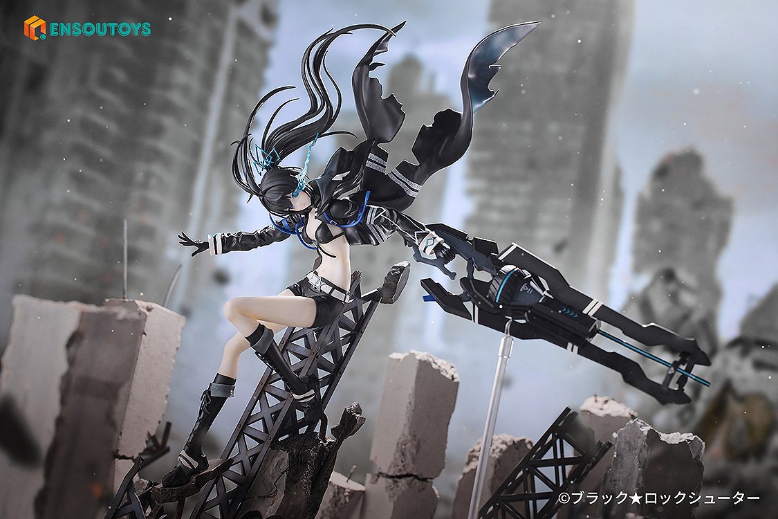 (Pre - Order) ETA Q1 2026 - BLACK ROCK SHOOTER FRAGMENT Elishka - Gundam Extra - Your BEST Gunpla Supplier