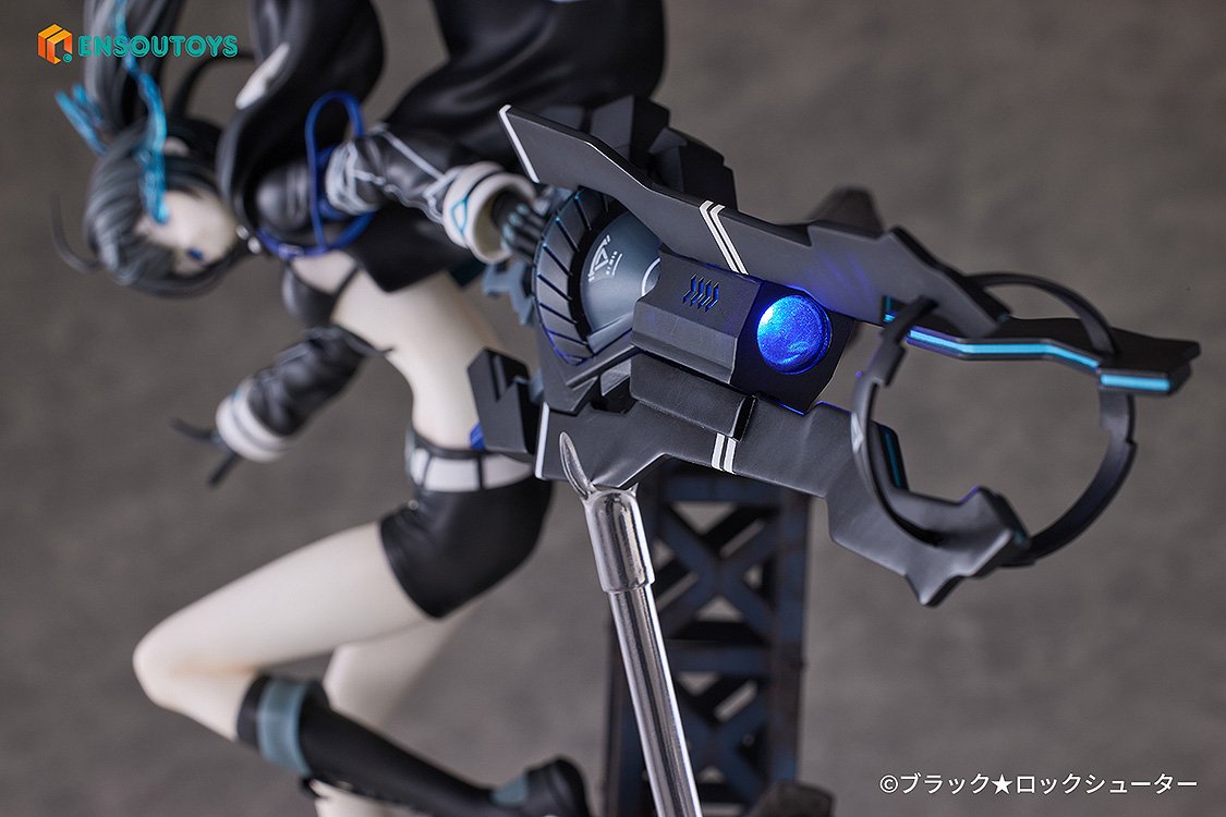 (Pre - Order) ETA Q1 2026 - BLACK ROCK SHOOTER FRAGMENT Elishka - Gundam Extra - Your BEST Gunpla Supplier