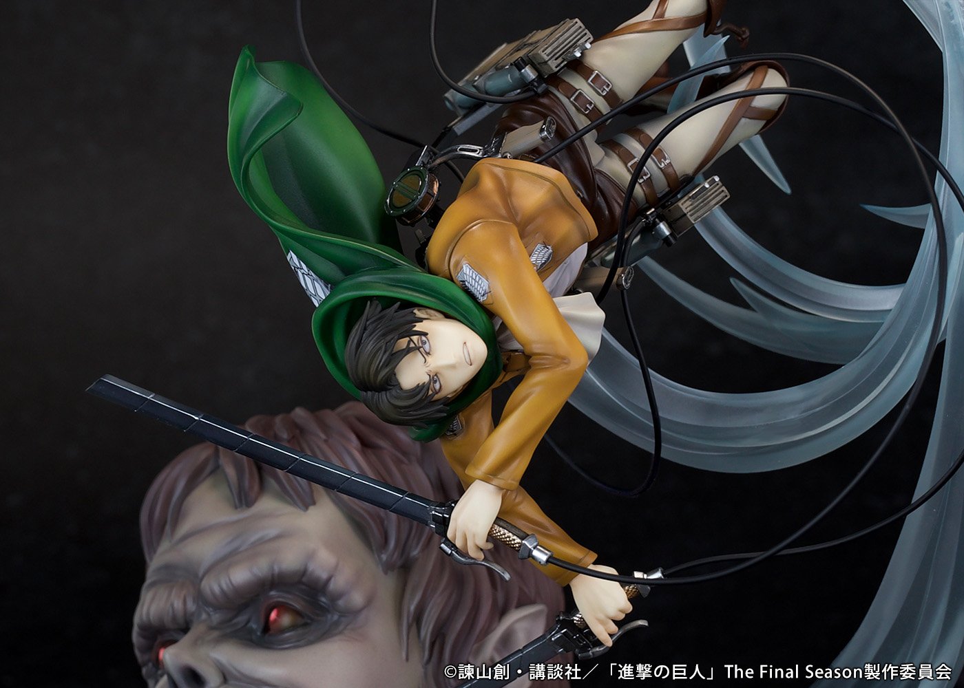 (Pre - Order) ETA Q1 2026 - "Levi vs Beast Titan ver." Attack on Titan - Gundam Extra - Your BEST Gunpla Supplier