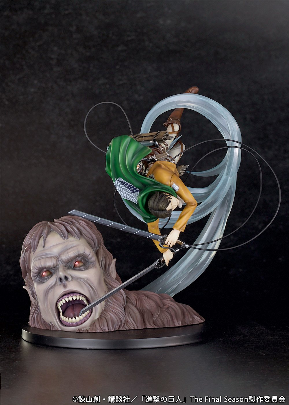 (Pre - Order) ETA Q1 2026 - "Levi vs Beast Titan ver." Attack on Titan - Gundam Extra - Your BEST Gunpla Supplier