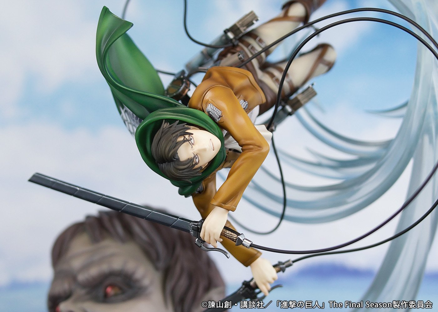 (Pre - Order) ETA Q1 2026 - "Levi vs Beast Titan ver." Attack on Titan - Gundam Extra - Your BEST Gunpla Supplier