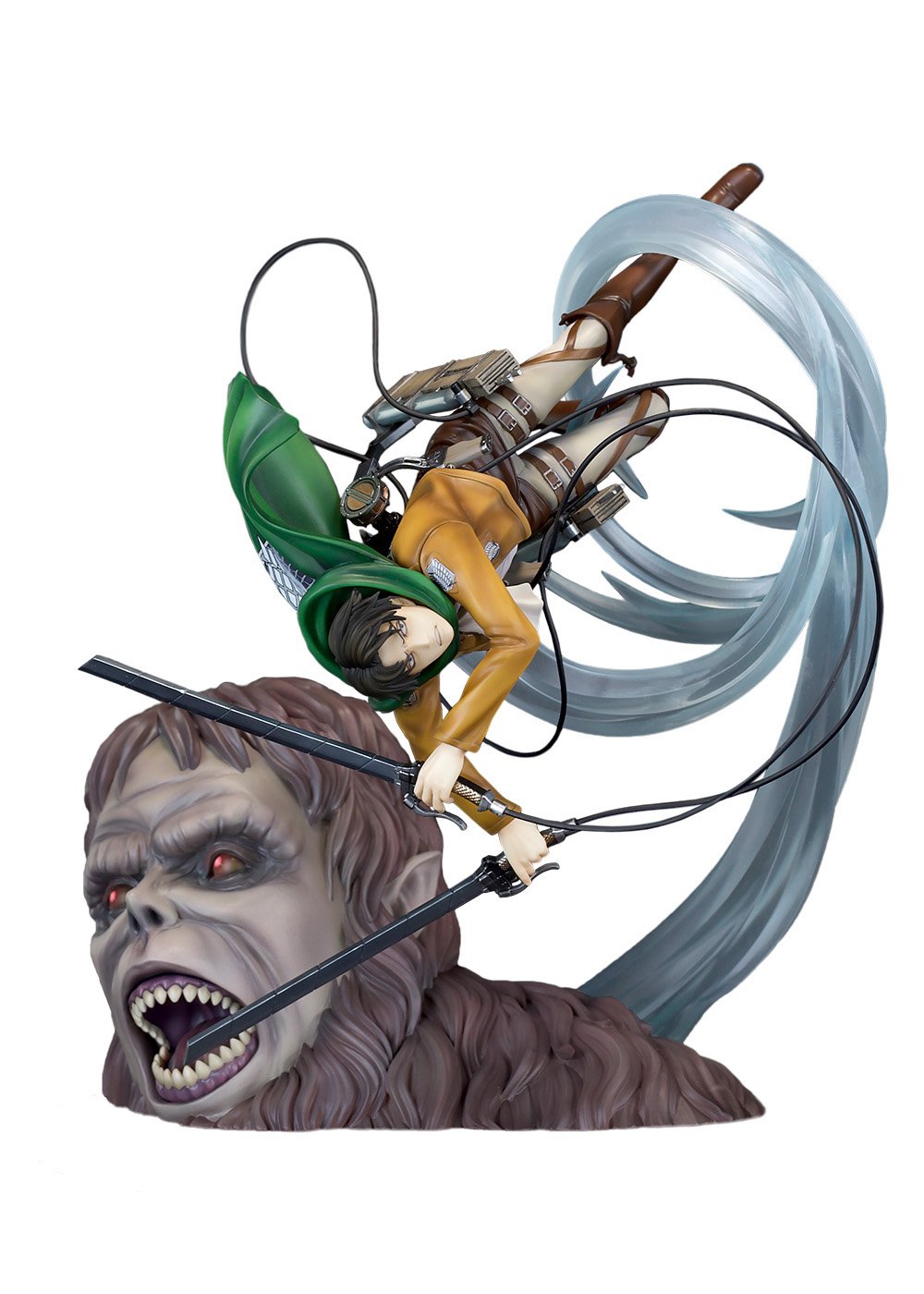 (Pre - Order) ETA Q1 2026 - "Levi vs Beast Titan ver." Attack on Titan - Gundam Extra - Your BEST Gunpla Supplier