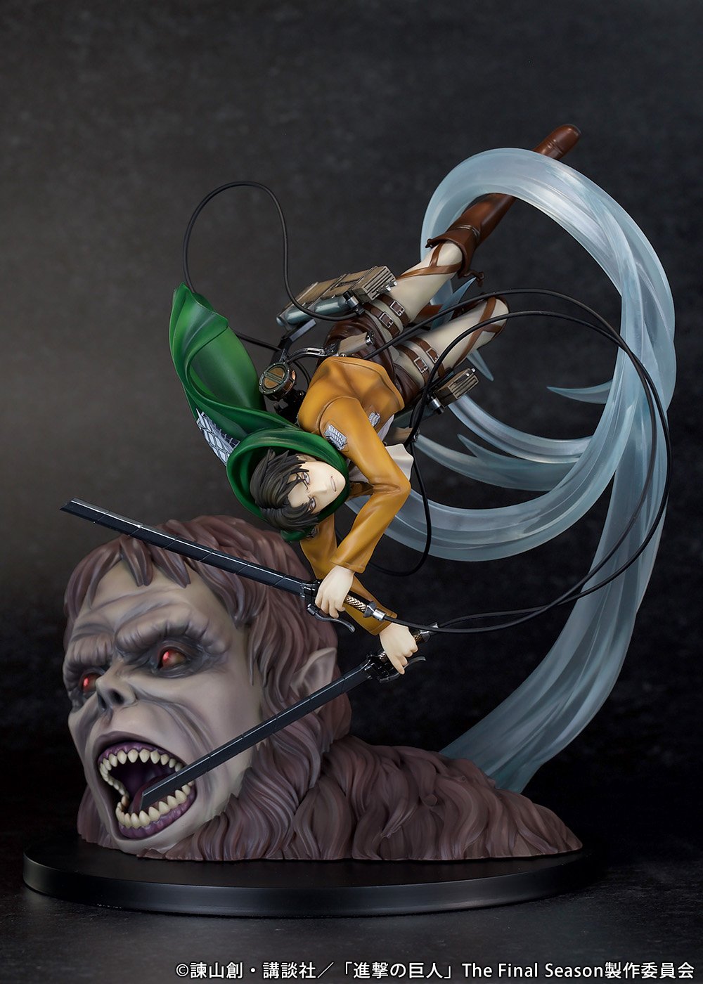 (Pre - Order) ETA Q1 2026 - "Levi vs Beast Titan ver." Attack on Titan - Gundam Extra - Your BEST Gunpla Supplier