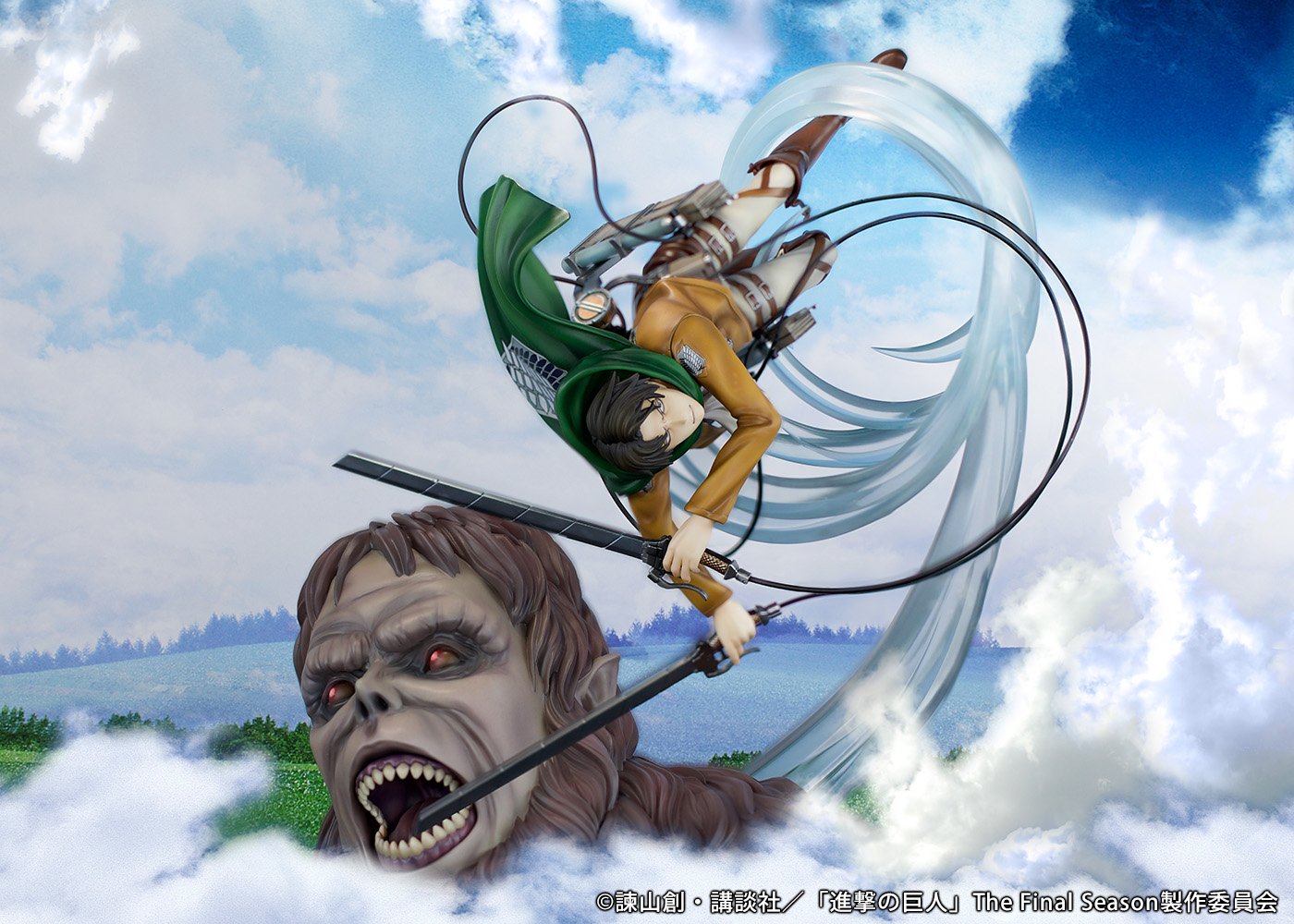 (Pre - Order) ETA Q1 2026 - "Levi vs Beast Titan ver." Attack on Titan - Gundam Extra - Your BEST Gunpla Supplier