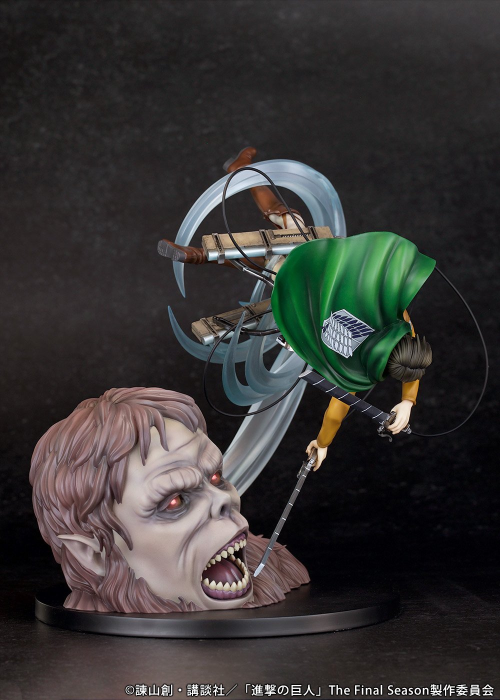 (Pre - Order) ETA Q1 2026 - "Levi vs Beast Titan ver." Attack on Titan - Gundam Extra - Your BEST Gunpla Supplier