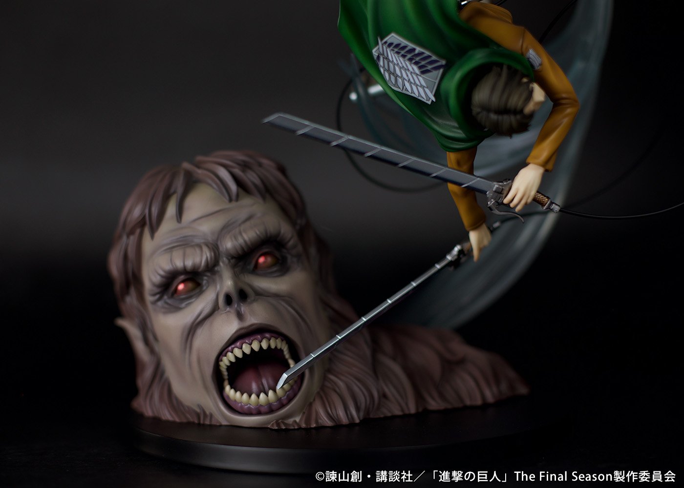 (Pre - Order) ETA Q1 2026 - "Levi vs Beast Titan ver." Attack on Titan - Gundam Extra - Your BEST Gunpla Supplier