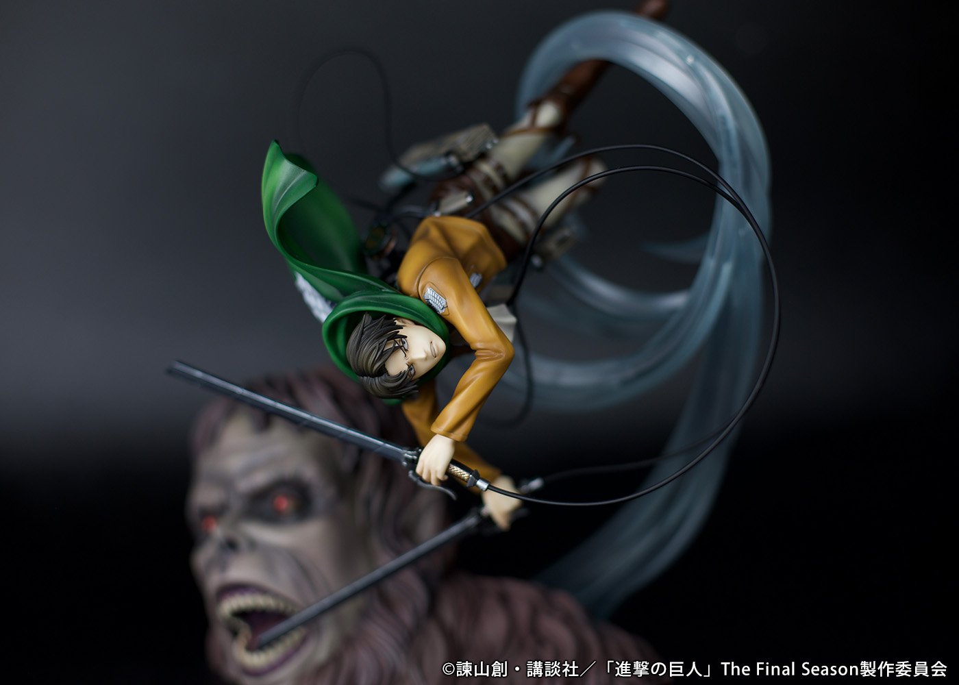 (Pre - Order) ETA Q1 2026 - "Levi vs Beast Titan ver." Attack on Titan - Gundam Extra - Your BEST Gunpla Supplier