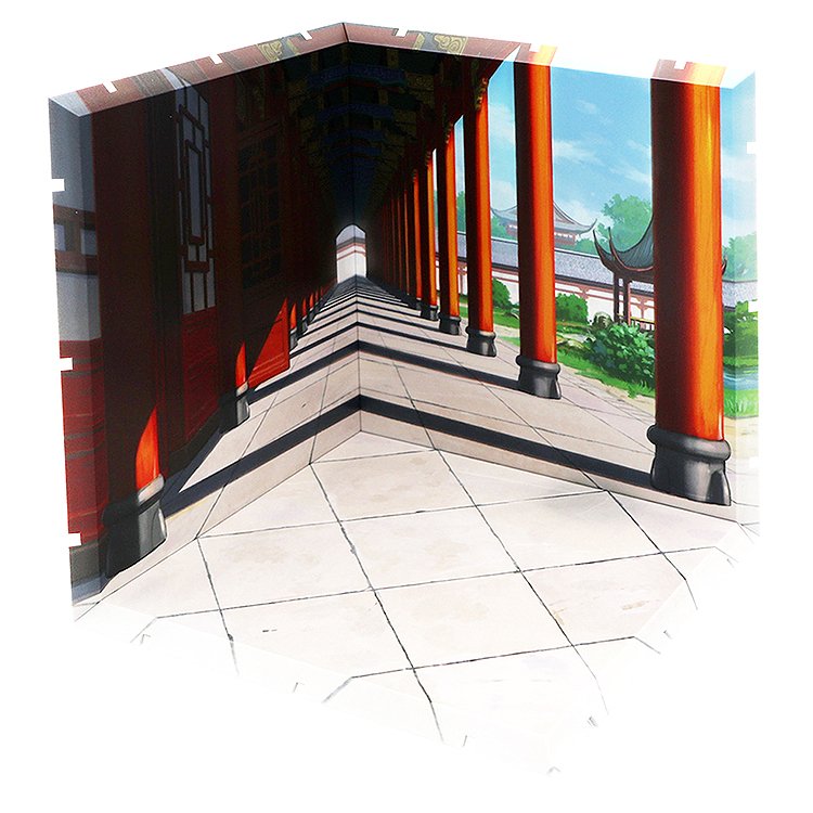 (Pre - Order) ETA Q2 2025 - Dioramansion 150: Corridor - Gundam Extra - Your BEST Gunpla Supplier