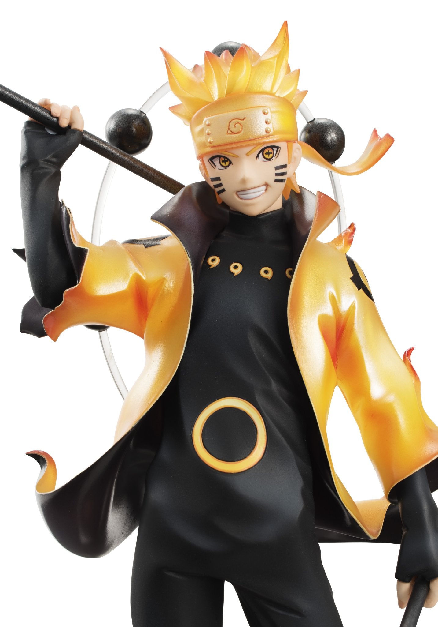(Pre - Order) ETA Q2 2025 - G.E.M. series NARUTO Shippuden Naruto Uzumaki Six Paths Sage Mode G.E.M.15th Anniversary ver. (Repeat) - Gundam Extra - Your BEST Gunpla Supplier
