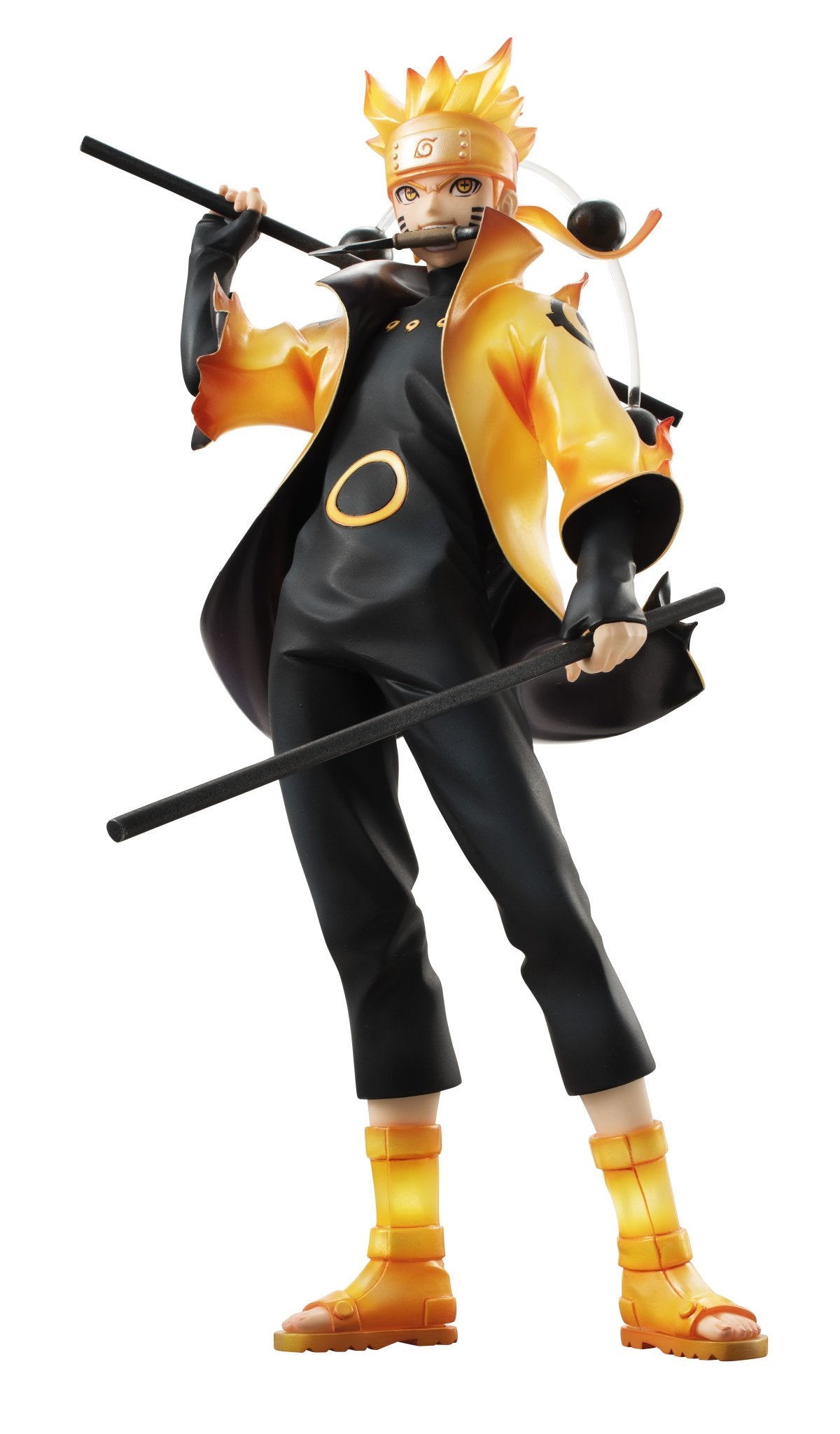 (Pre - Order) ETA Q2 2025 - G.E.M. series NARUTO Shippuden Naruto Uzumaki Six Paths Sage Mode G.E.M.15th Anniversary ver. (Repeat) - Gundam Extra - Your BEST Gunpla Supplier