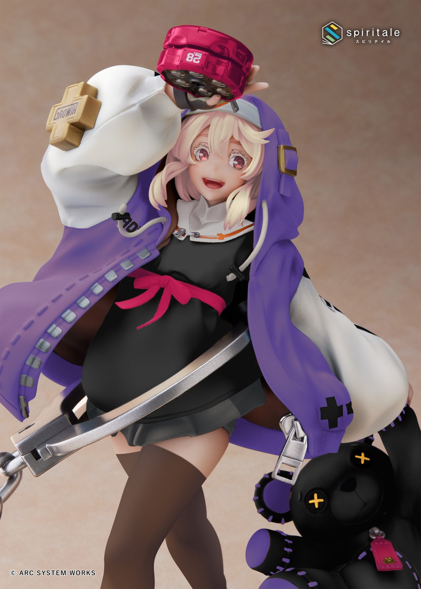 (Pre - Order) ETA Q2 2025 - GUILTY GEAR - STRIVE - 1/7 Scale Figure - Bridget (Purple ver.) - Gundam Extra - Your BEST Gunpla Supplier