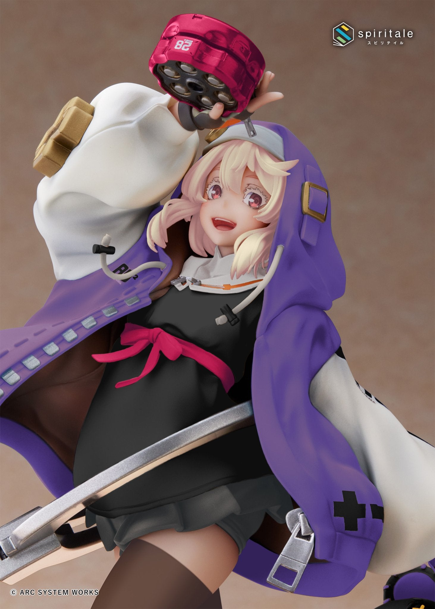 (Pre - Order) ETA Q2 2025 - GUILTY GEAR - STRIVE - 1/7 Scale Figure - Bridget (Purple ver.) - Gundam Extra - Your BEST Gunpla Supplier