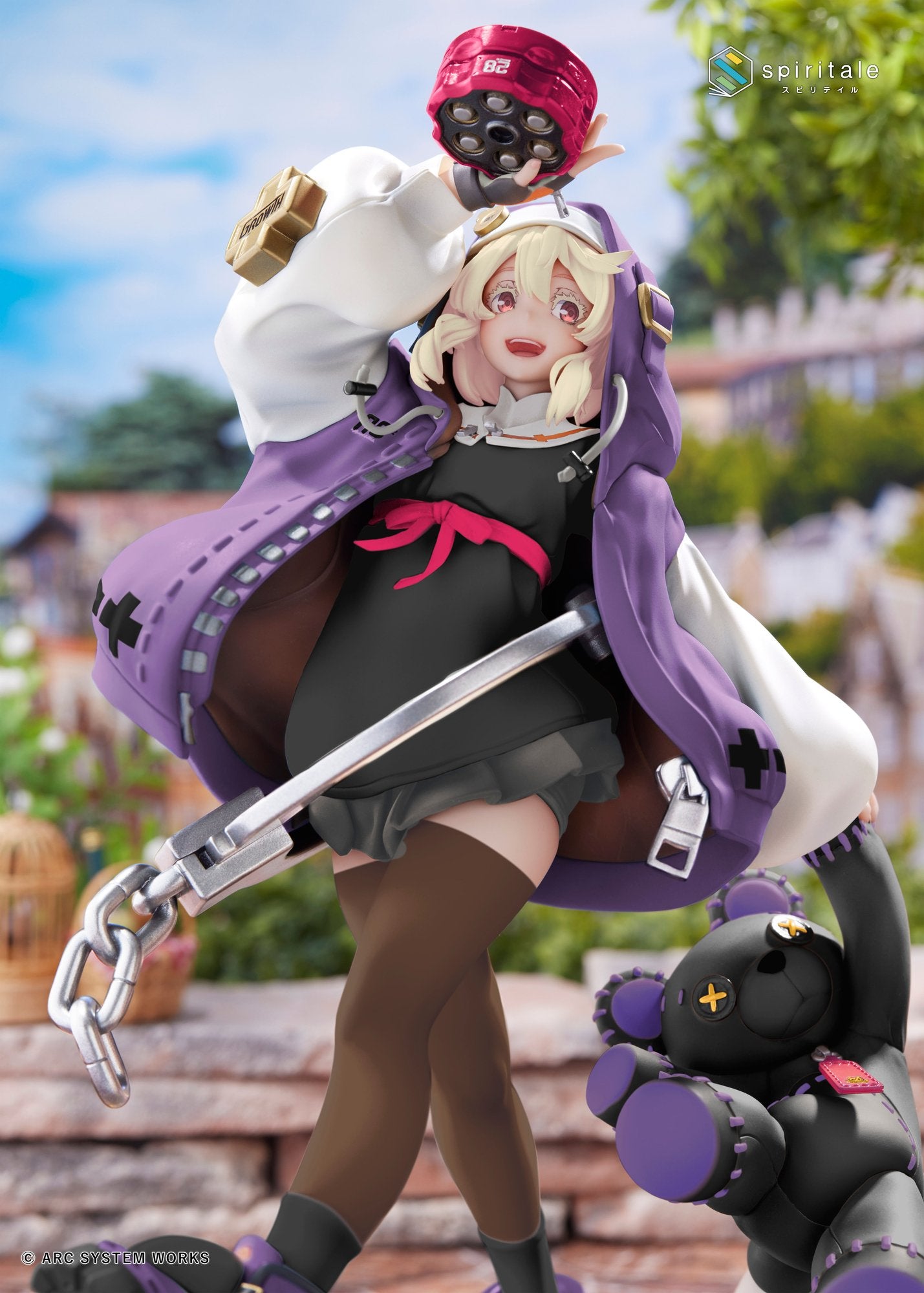 (Pre - Order) ETA Q2 2025 - GUILTY GEAR - STRIVE - 1/7 Scale Figure - Bridget (Purple ver.) - Gundam Extra - Your BEST Gunpla Supplier