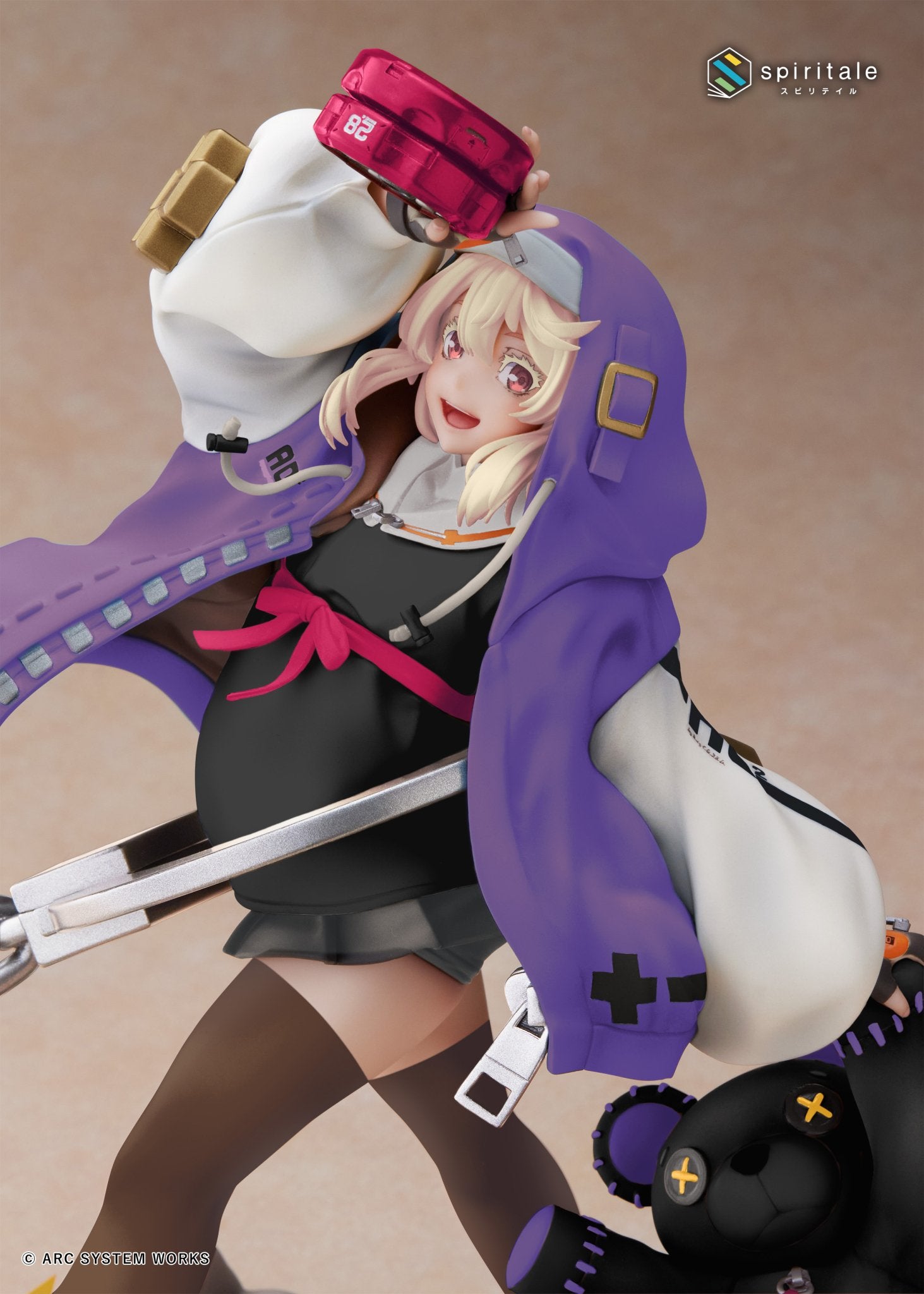 (Pre - Order) ETA Q2 2025 - GUILTY GEAR - STRIVE - 1/7 Scale Figure - Bridget (Purple ver.) - Gundam Extra - Your BEST Gunpla Supplier