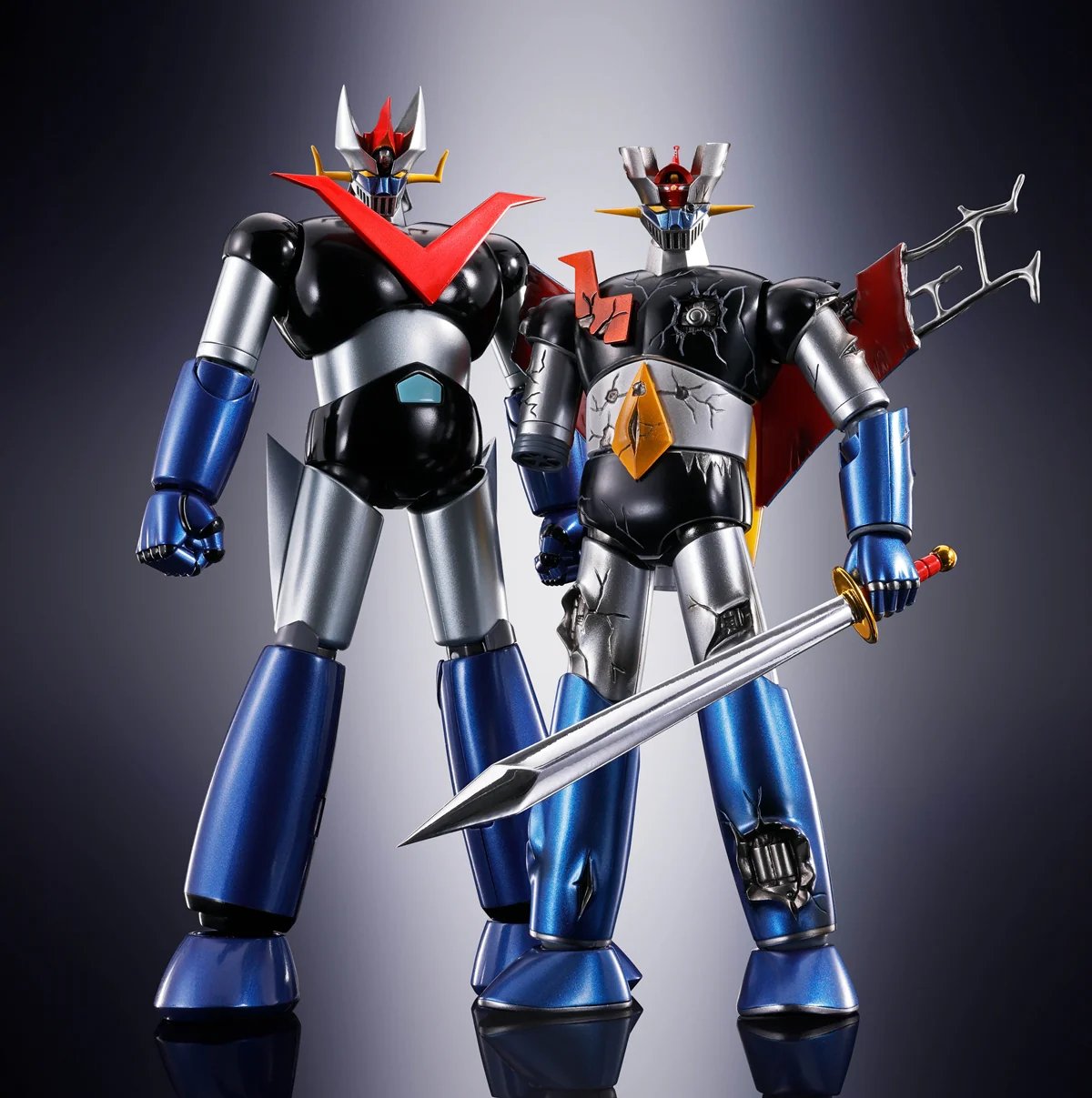 (Pre - Order) ETA Q2 2025 - GX - 105D MAZINGER Z - KAKUMEISHINKA - Damage Ver. "MAZINGER Z", TAMASHII NATIONS SOUL OF CHOGOKIN - Gundam Extra - Your BEST Gunpla Supplier