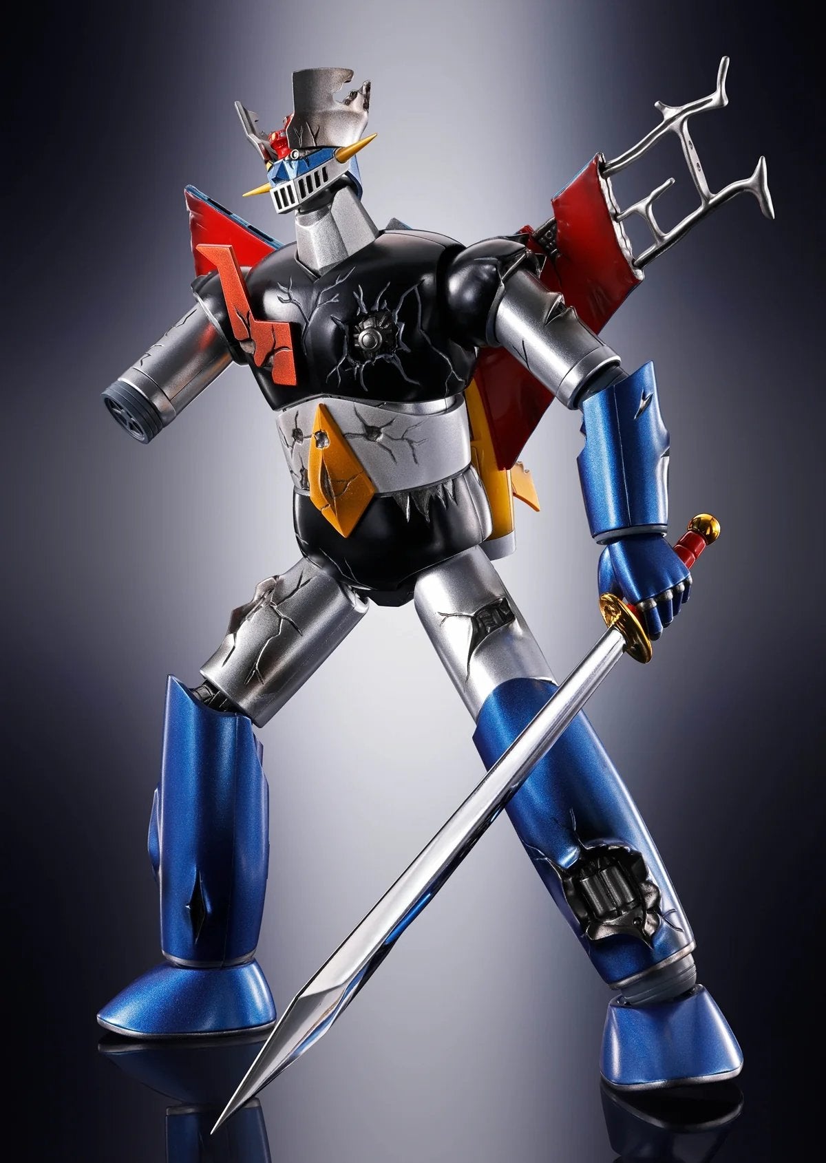 (Pre - Order) ETA Q2 2025 - GX - 105D MAZINGER Z - KAKUMEISHINKA - Damage Ver. "MAZINGER Z", TAMASHII NATIONS SOUL OF CHOGOKIN - Gundam Extra - Your BEST Gunpla Supplier