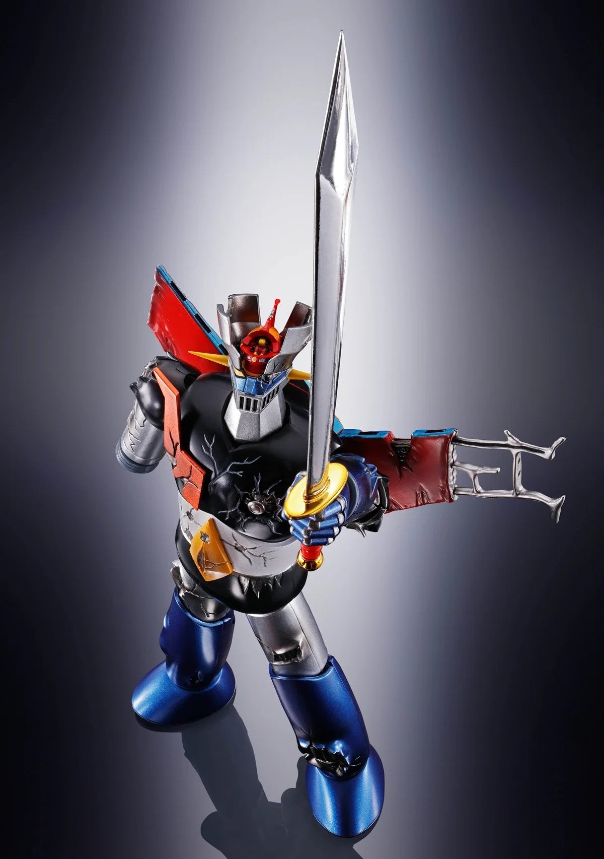 (Pre - Order) ETA Q2 2025 - GX - 105D MAZINGER Z - KAKUMEISHINKA - Damage Ver. "MAZINGER Z", TAMASHII NATIONS SOUL OF CHOGOKIN - Gundam Extra - Your BEST Gunpla Supplier