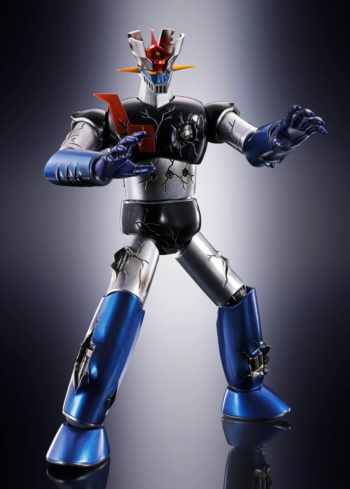 (Pre - Order) ETA Q2 2025 - GX - 105D MAZINGER Z - KAKUMEISHINKA - Damage Ver. "MAZINGER Z", TAMASHII NATIONS SOUL OF CHOGOKIN - Gundam Extra - Your BEST Gunpla Supplier
