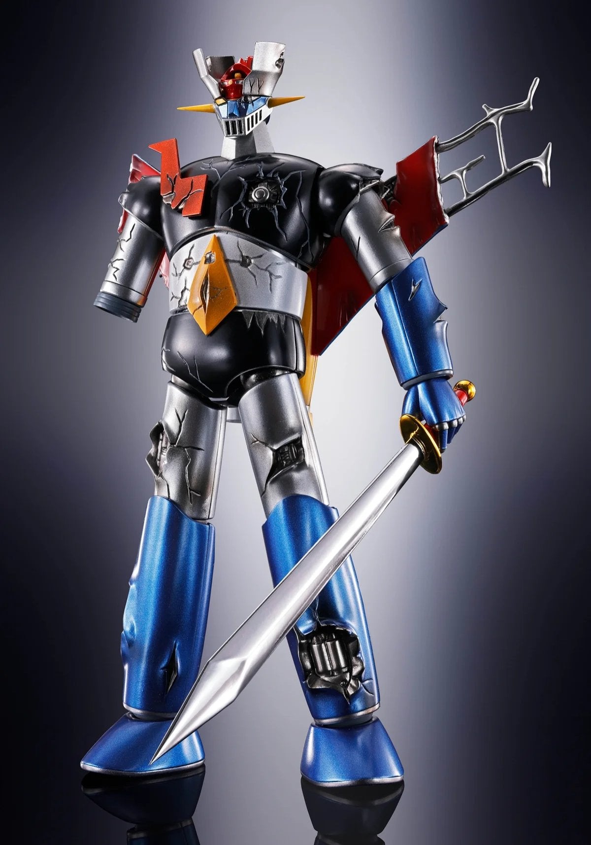 (Pre - Order) ETA Q2 2025 - GX - 105D MAZINGER Z - KAKUMEISHINKA - Damage Ver. "MAZINGER Z", TAMASHII NATIONS SOUL OF CHOGOKIN - Gundam Extra - Your BEST Gunpla Supplier