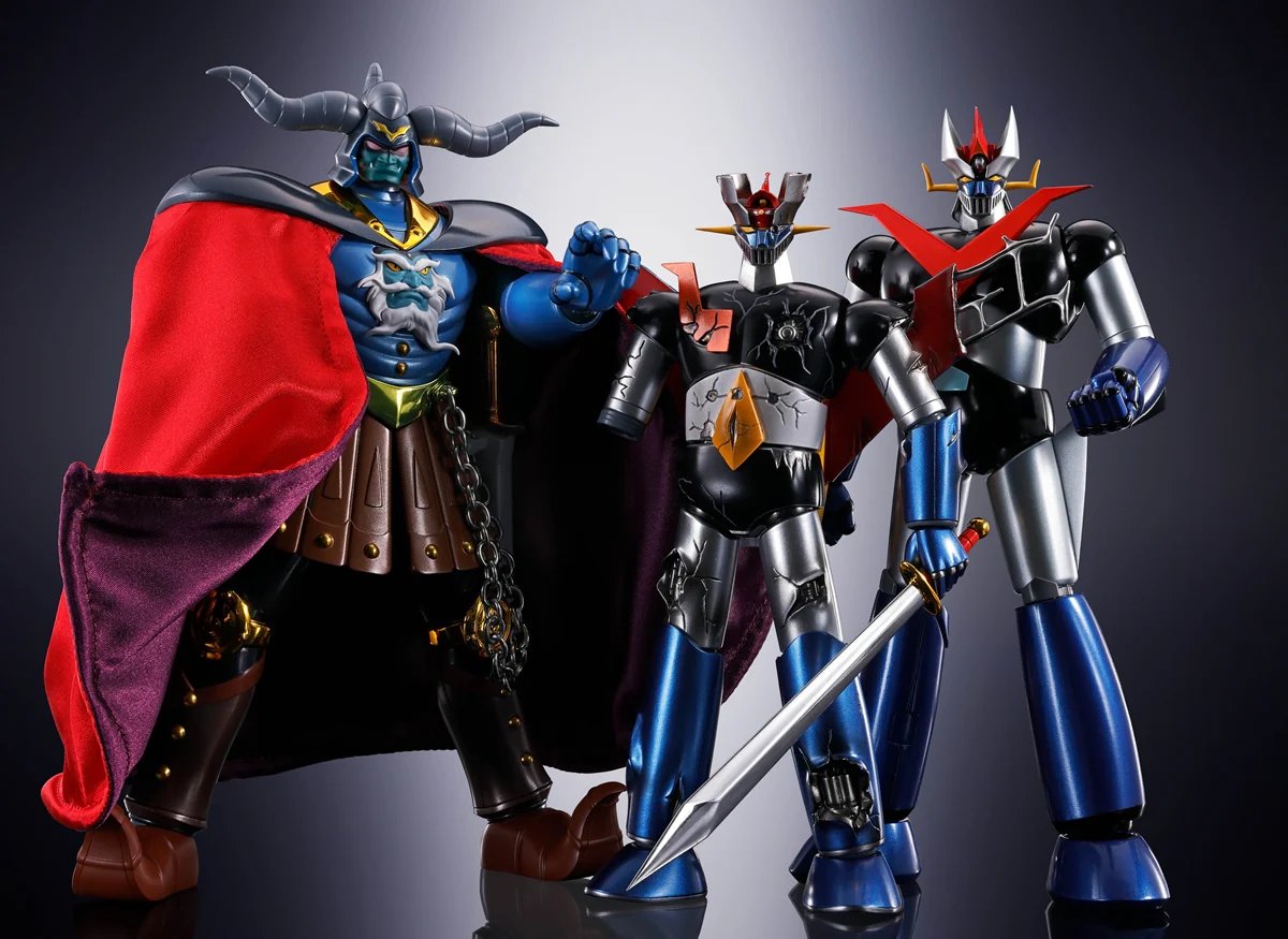 (Pre - Order) ETA Q2 2025 - GX - 105D MAZINGER Z - KAKUMEISHINKA - Damage Ver. "MAZINGER Z", TAMASHII NATIONS SOUL OF CHOGOKIN - Gundam Extra - Your BEST Gunpla Supplier