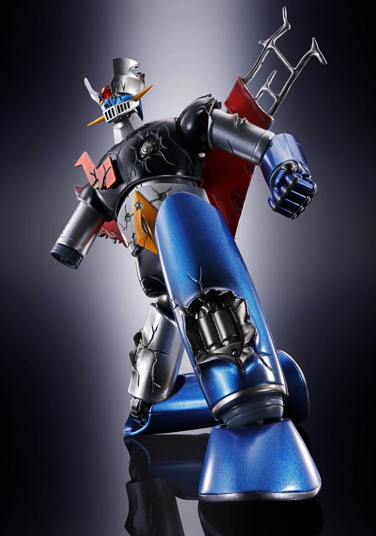 (Pre - Order) ETA Q2 2025 - GX - 105D MAZINGER Z - KAKUMEISHINKA - Damage Ver. "MAZINGER Z", TAMASHII NATIONS SOUL OF CHOGOKIN - Gundam Extra - Your BEST Gunpla Supplier
