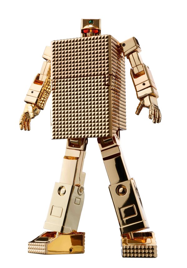 (Pre - Order) ETA Q2 2025 - GX - 32SP GOLD LIGHTAN THE GOLDEN WARRIOR CHOGOKIN 50th Ver. " GOLDLIGHTAN THE GOLDEN WARRIOR", TAMASHII NATIONS SOUL OF CHOGOKIN - Gundam Extra - Your BEST Gunpla Supplier