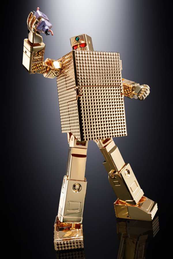 (Pre - Order) ETA Q2 2025 - GX - 32SP GOLD LIGHTAN THE GOLDEN WARRIOR CHOGOKIN 50th Ver. " GOLDLIGHTAN THE GOLDEN WARRIOR", TAMASHII NATIONS SOUL OF CHOGOKIN - Gundam Extra - Your BEST Gunpla Supplier