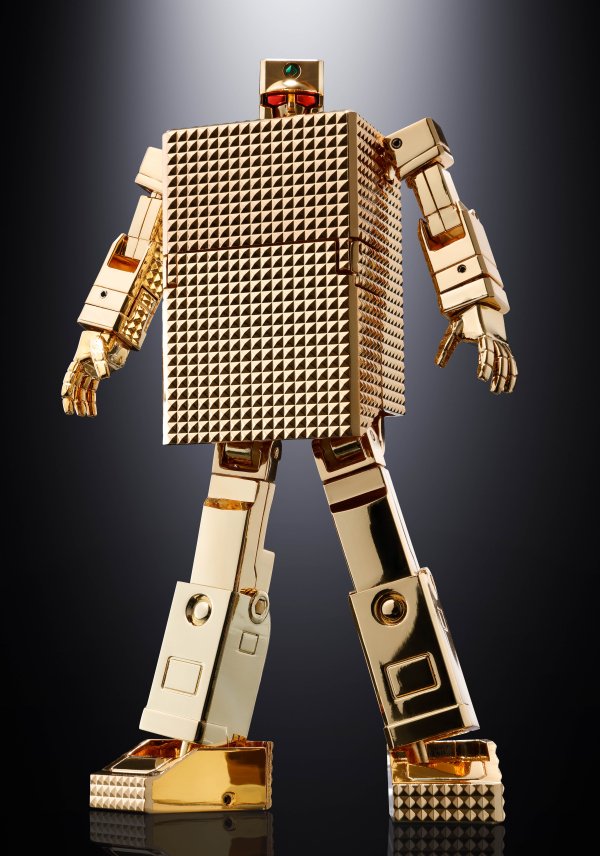 (Pre - Order) ETA Q2 2025 - GX - 32SP GOLD LIGHTAN THE GOLDEN WARRIOR CHOGOKIN 50th Ver. " GOLDLIGHTAN THE GOLDEN WARRIOR", TAMASHII NATIONS SOUL OF CHOGOKIN - Gundam Extra - Your BEST Gunpla Supplier