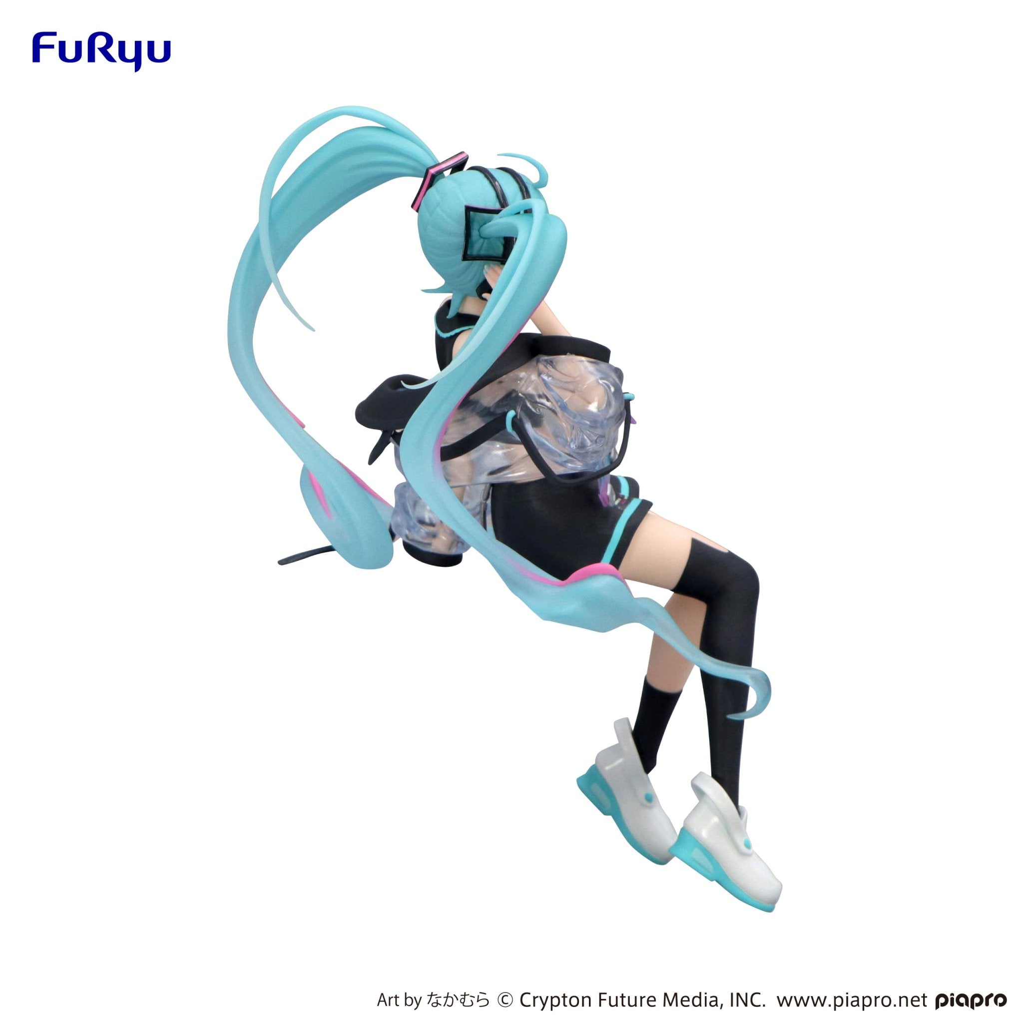 (Pre - Order) ETA Q2 2025 - Hatsune Miku Noodle Stopper Figure - Neon Cyber - Gundam Extra - Your BEST Gunpla Supplier