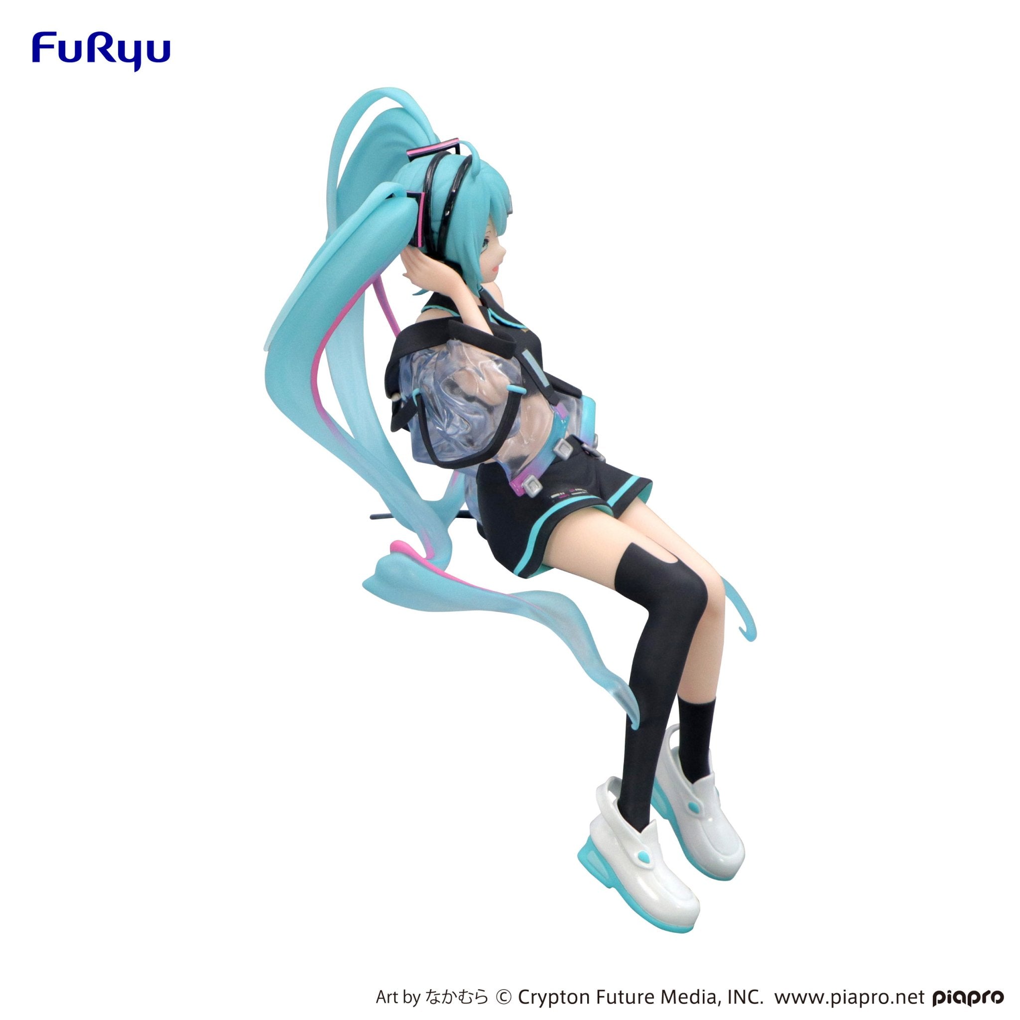 (Pre - Order) ETA Q2 2025 - Hatsune Miku Noodle Stopper Figure - Neon Cyber - Gundam Extra - Your BEST Gunpla Supplier