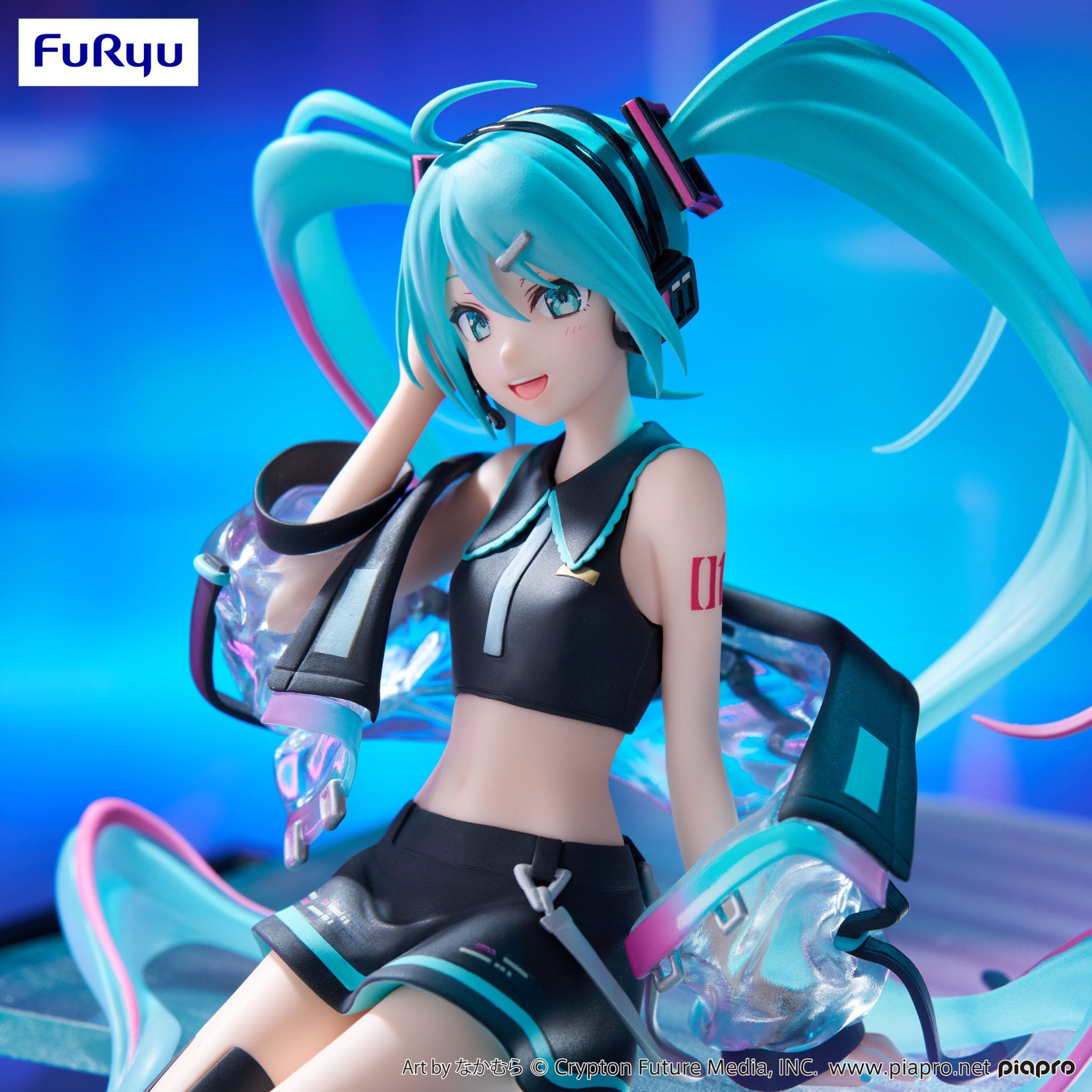 (Pre - Order) ETA Q2 2025 - Hatsune Miku Noodle Stopper Figure - Neon Cyber - Gundam Extra - Your BEST Gunpla Supplier