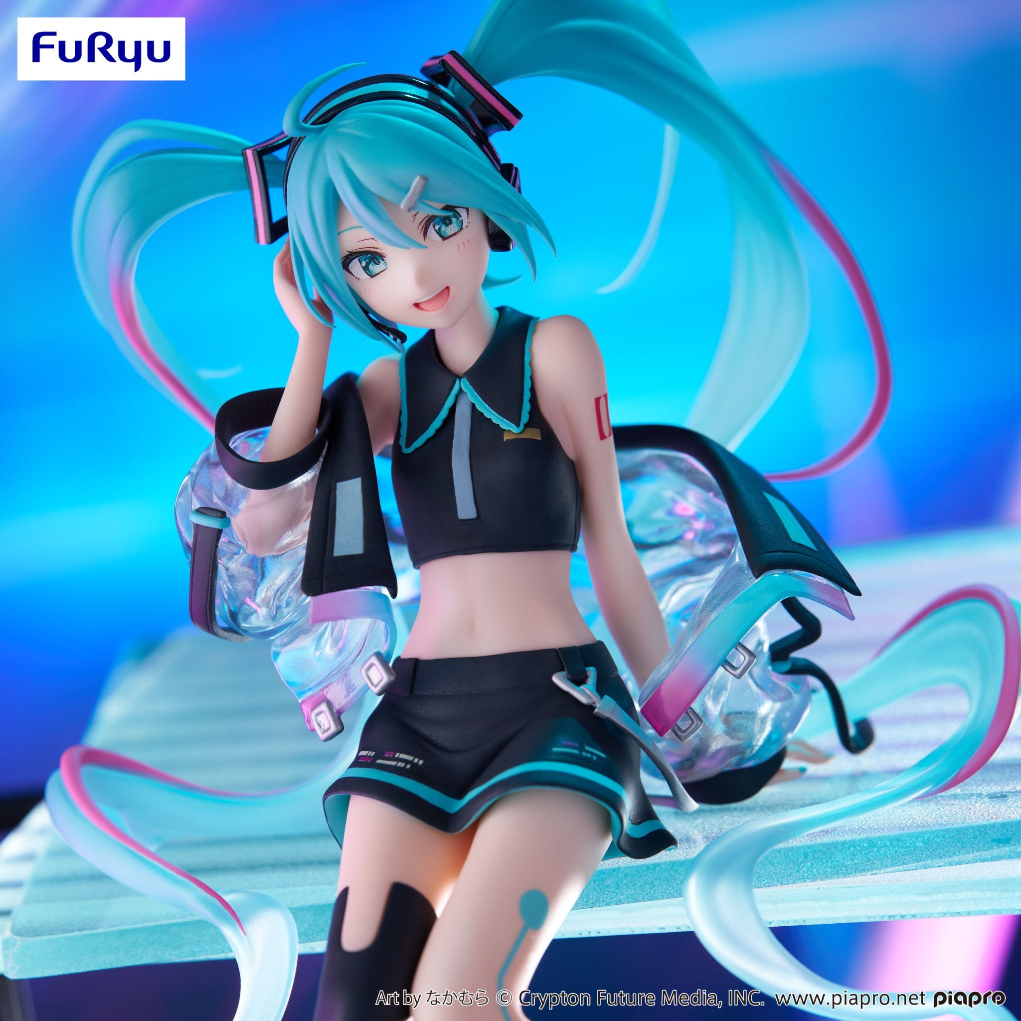 (Pre - Order) ETA Q2 2025 - Hatsune Miku Noodle Stopper Figure - Neon Cyber - Gundam Extra - Your BEST Gunpla Supplier