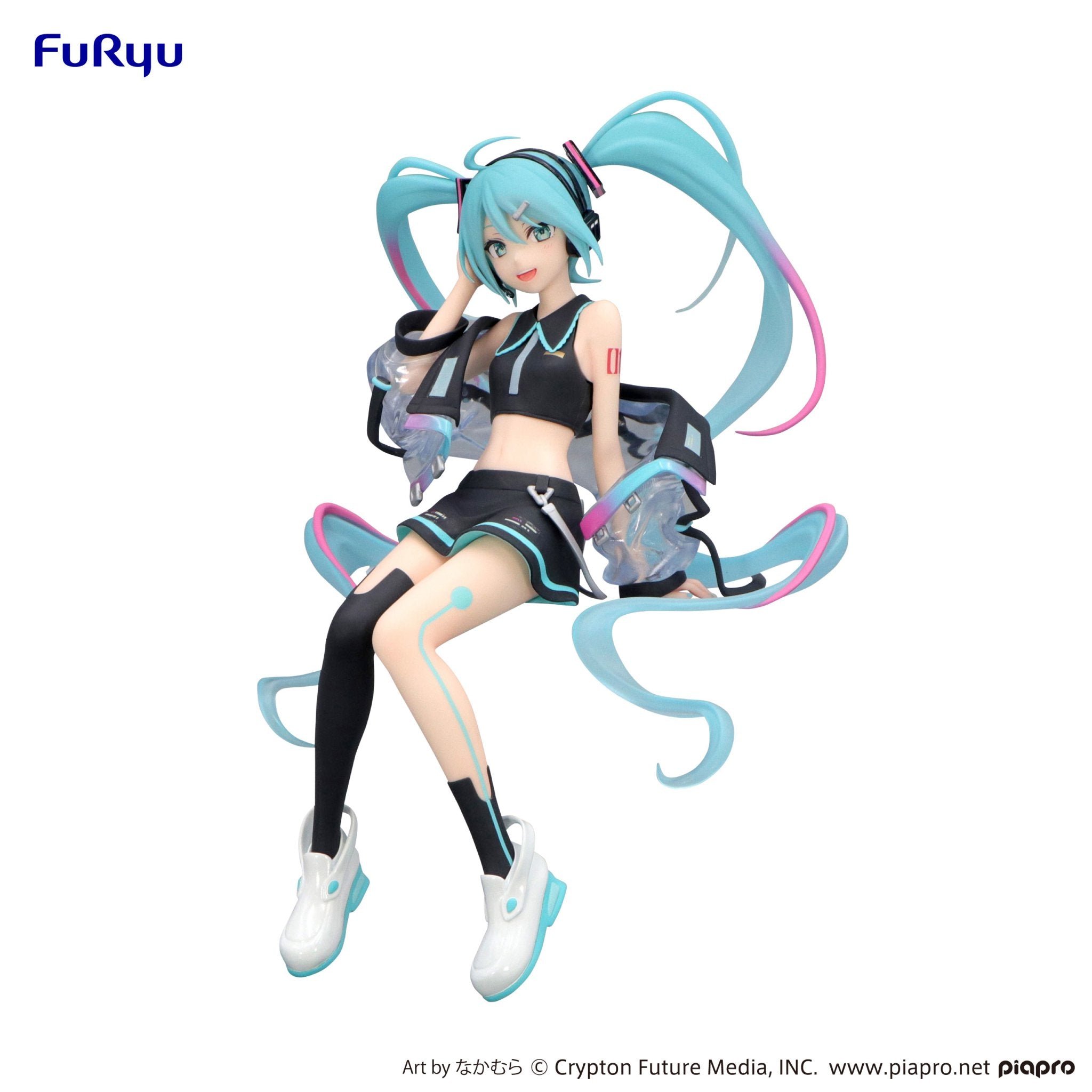 (Pre - Order) ETA Q2 2025 - Hatsune Miku Noodle Stopper Figure - Neon Cyber - Gundam Extra - Your BEST Gunpla Supplier